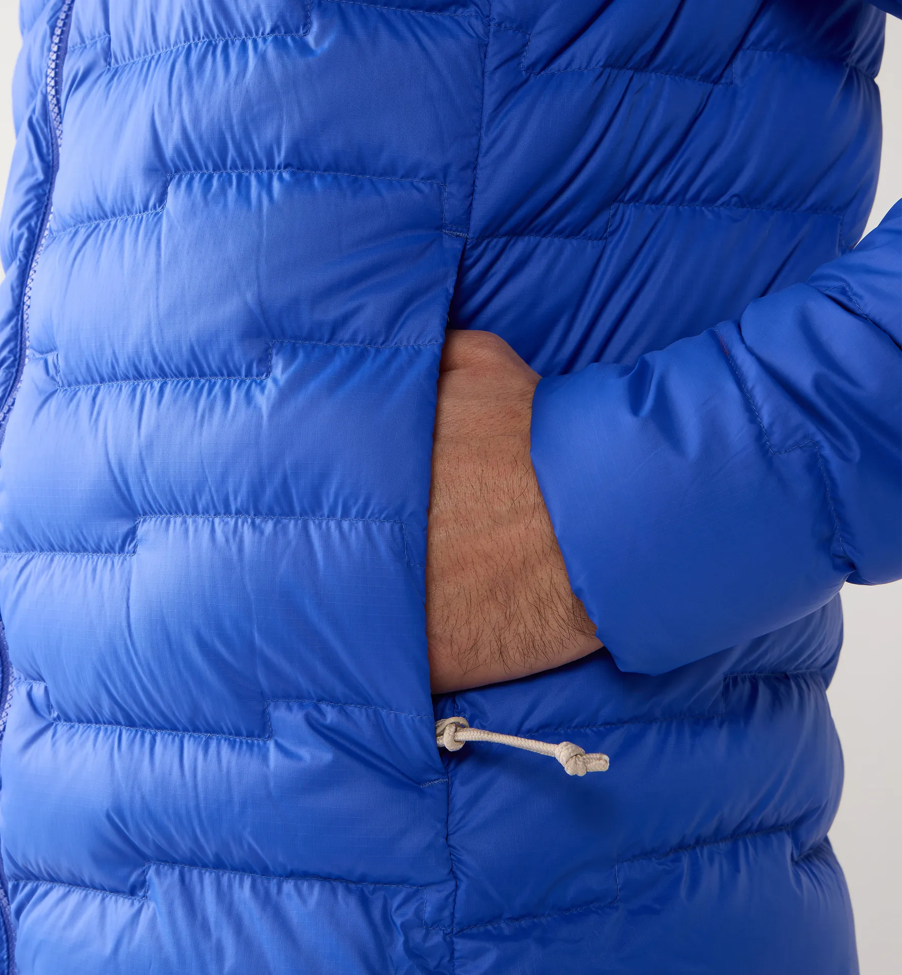 ROC Flash Down Hood Men Northern Blue