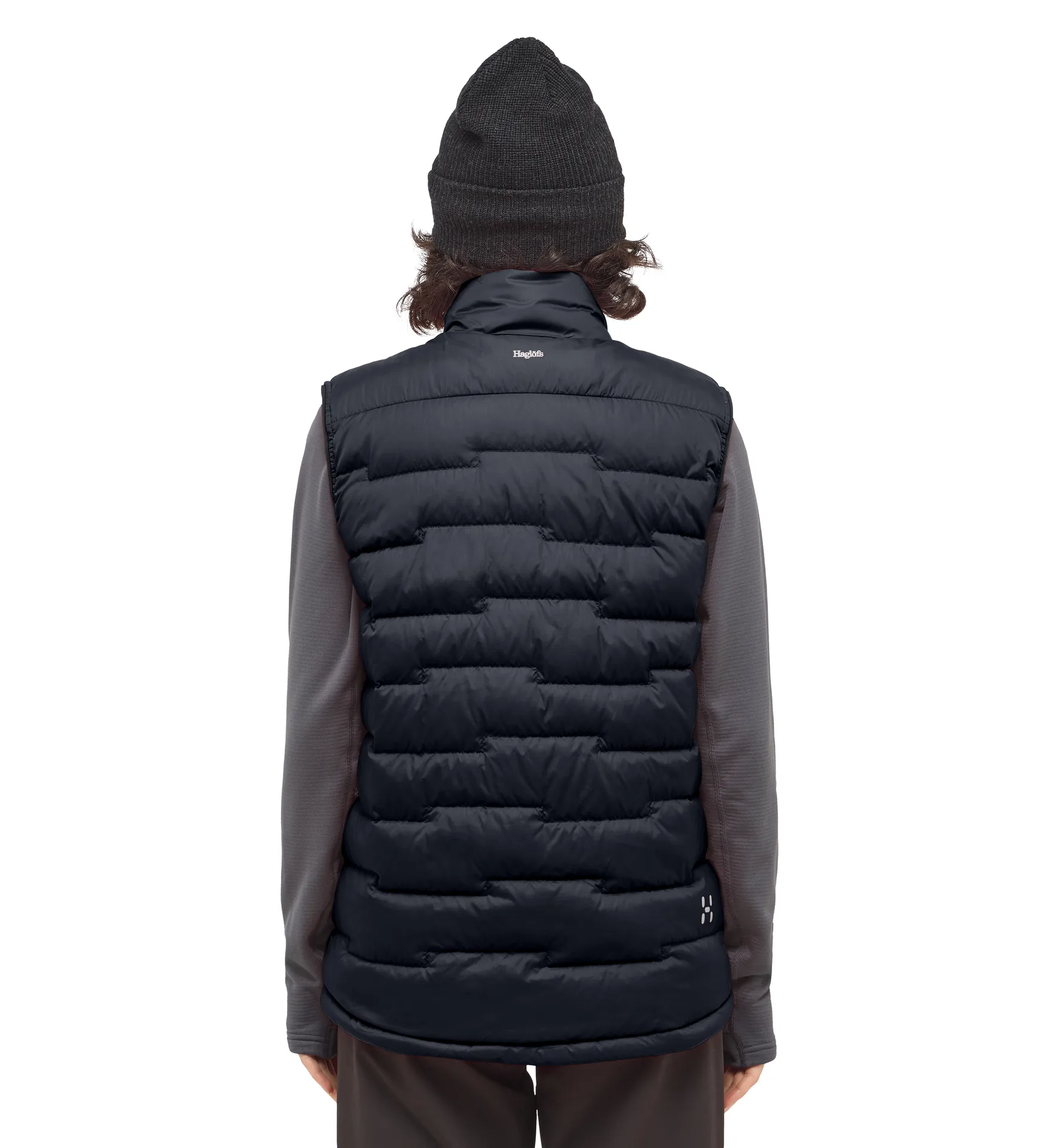 ROC Flash Down Vest Women True Black