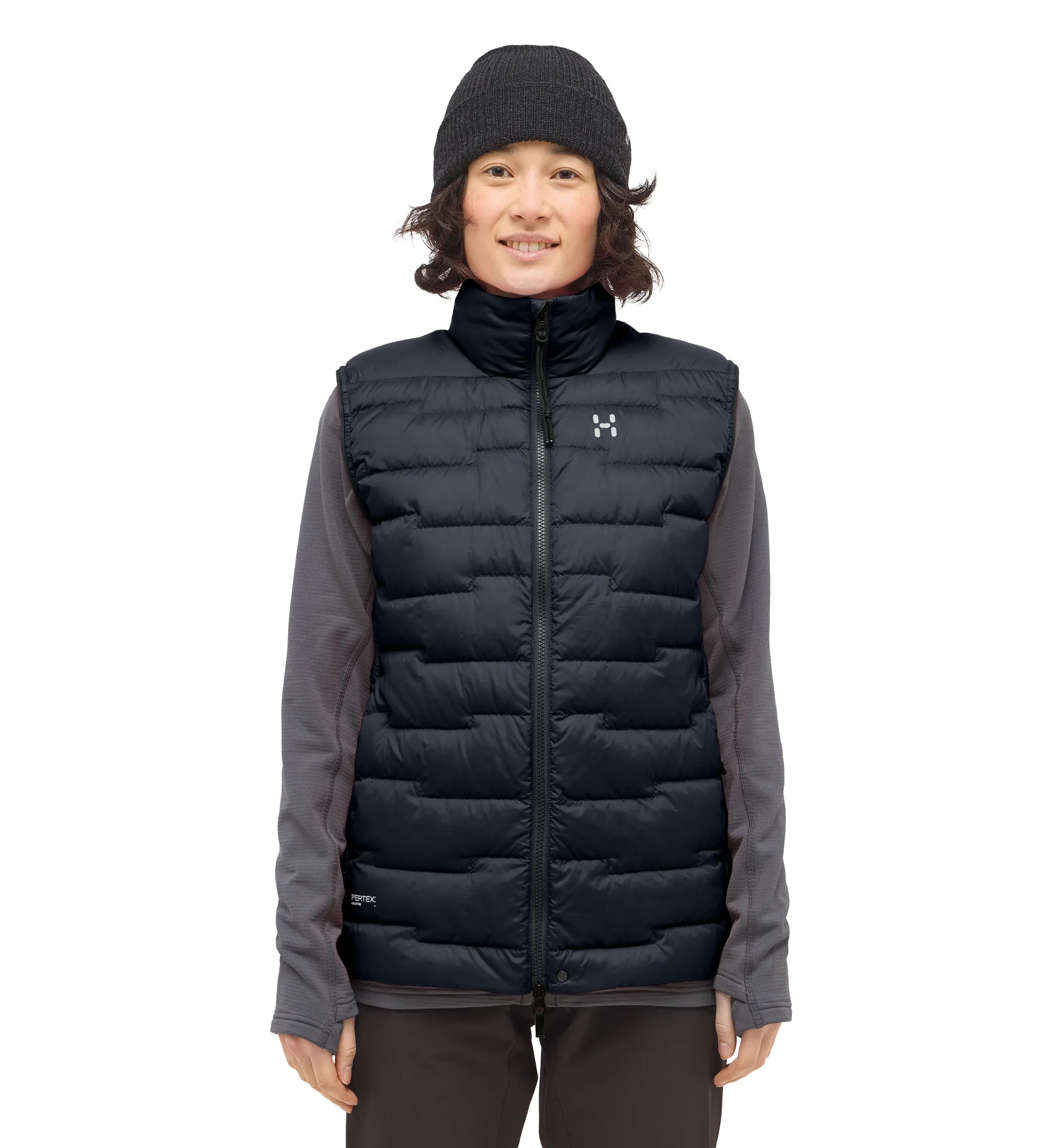 ROC Flash Down Vest Women True Black
