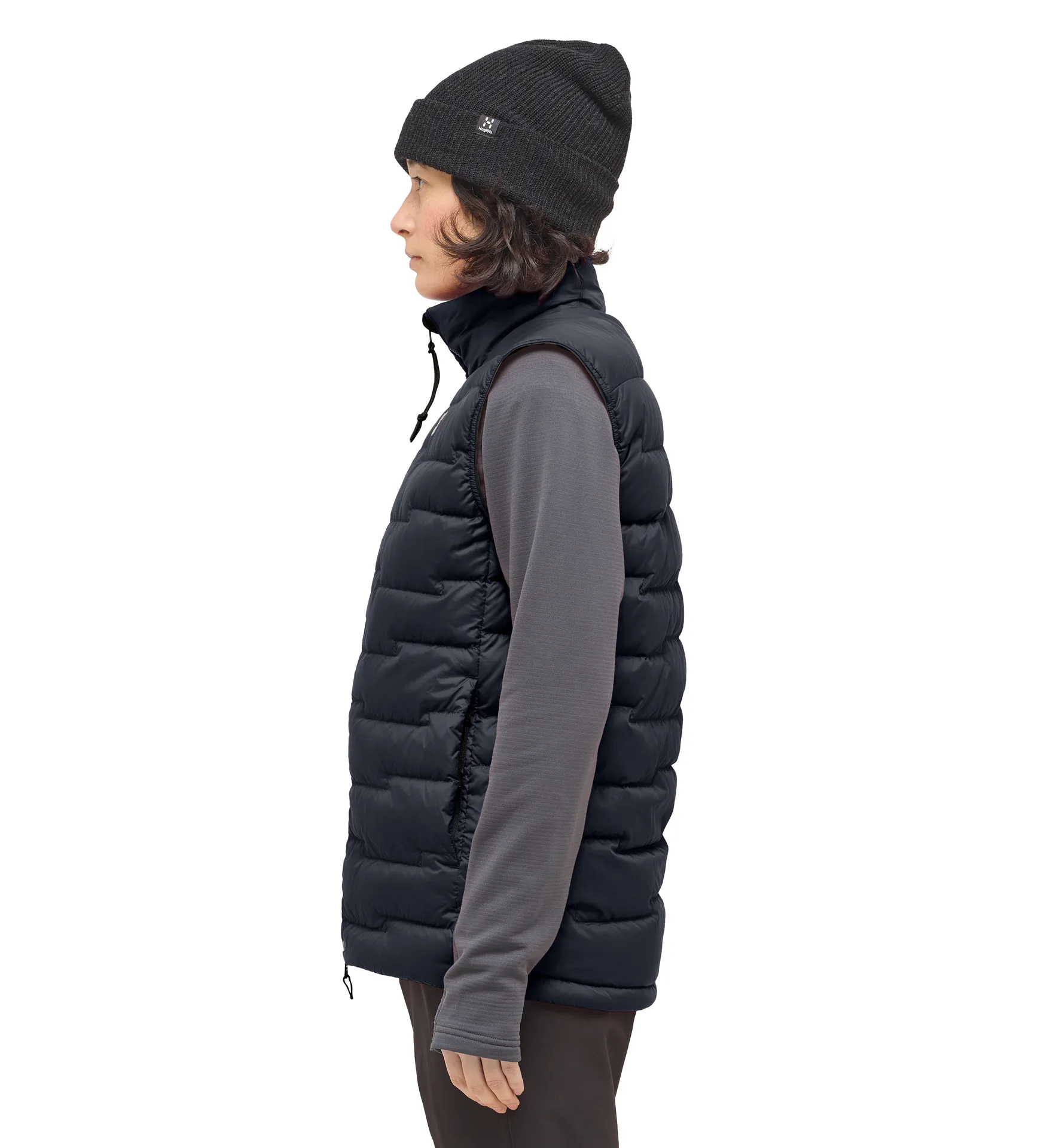ROC Flash Down Vest Women True Black