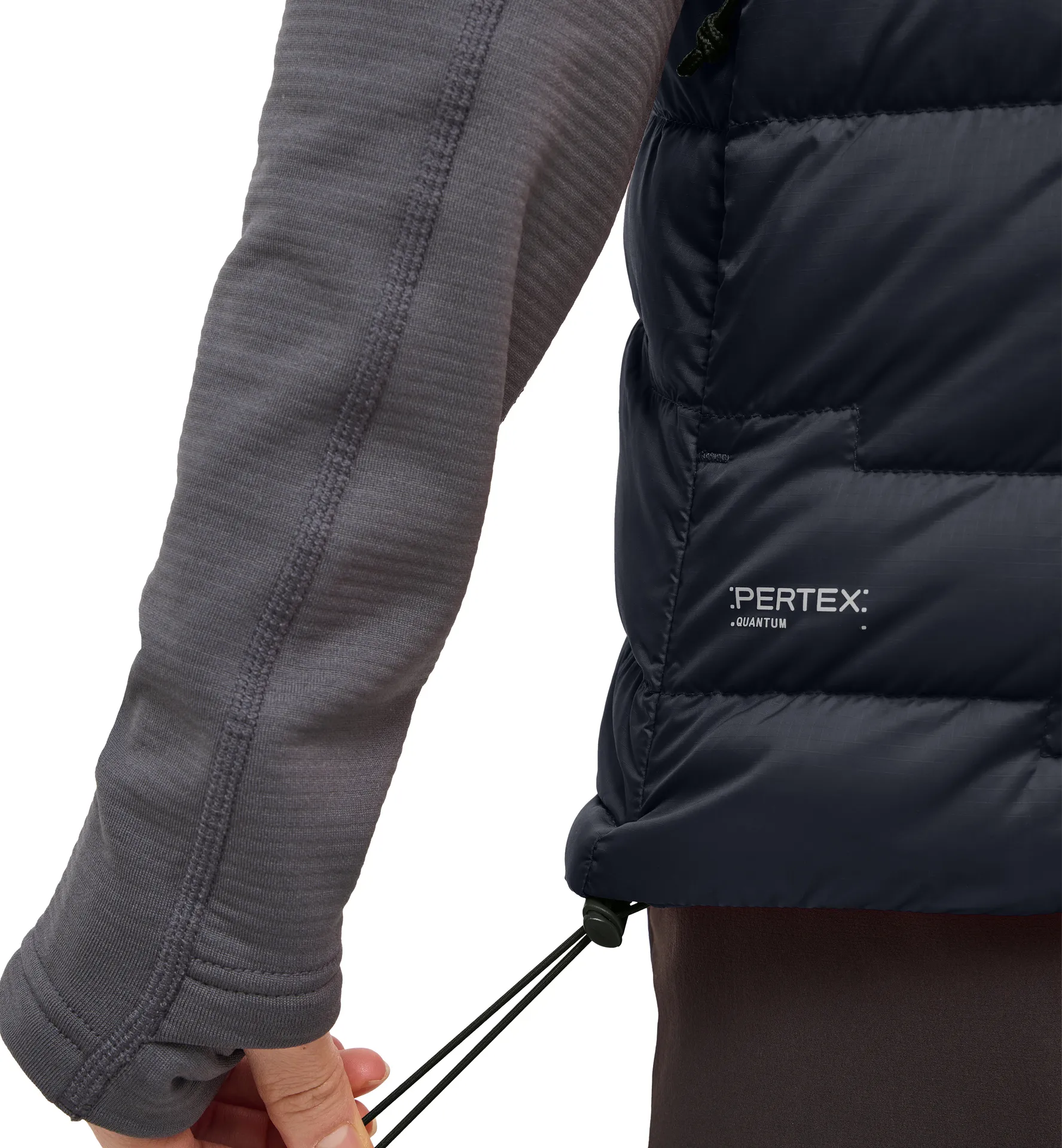 ROC Flash Down Vest Women True Black