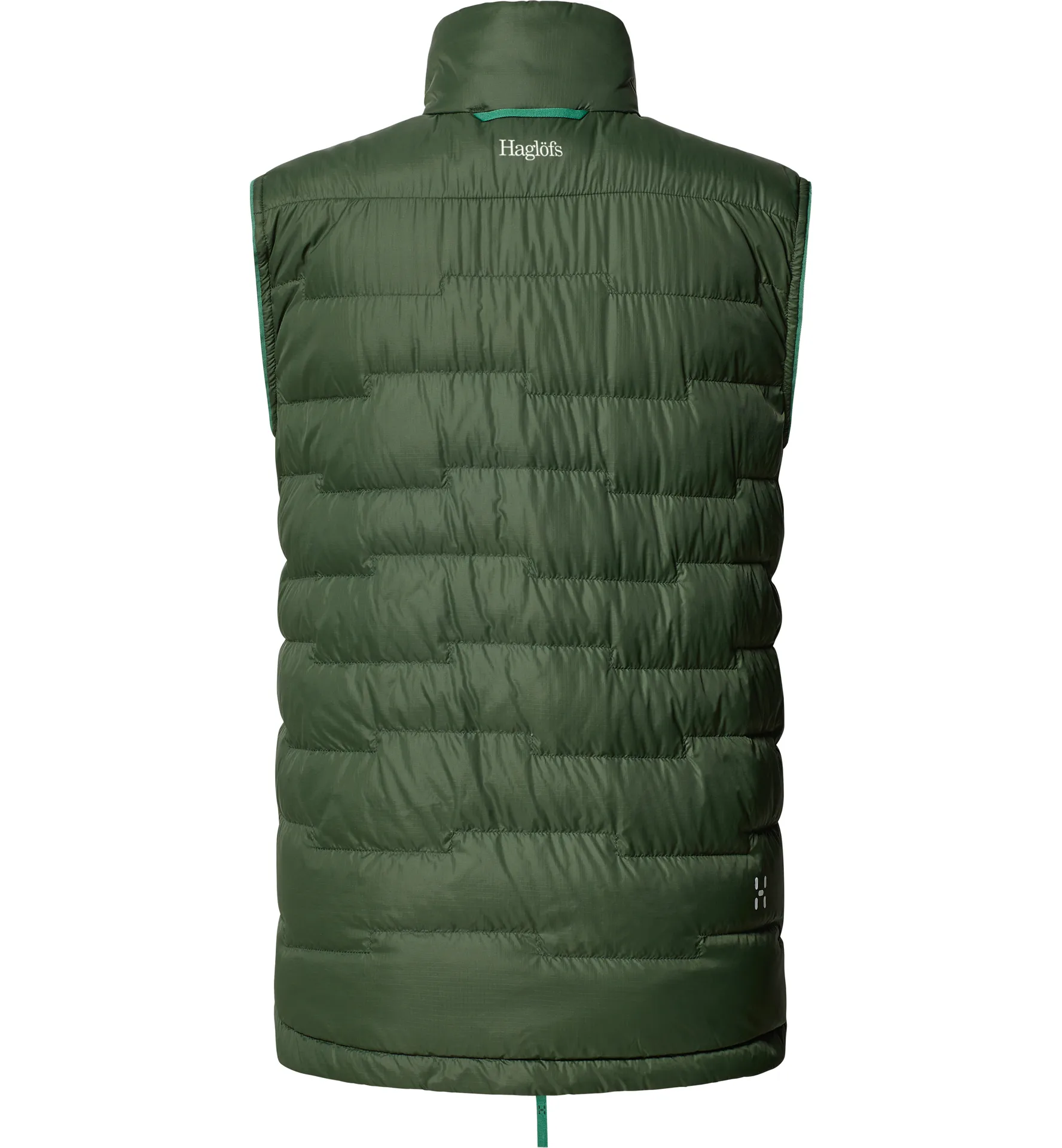 ROC Flash Down Vest Women Seaweed Green