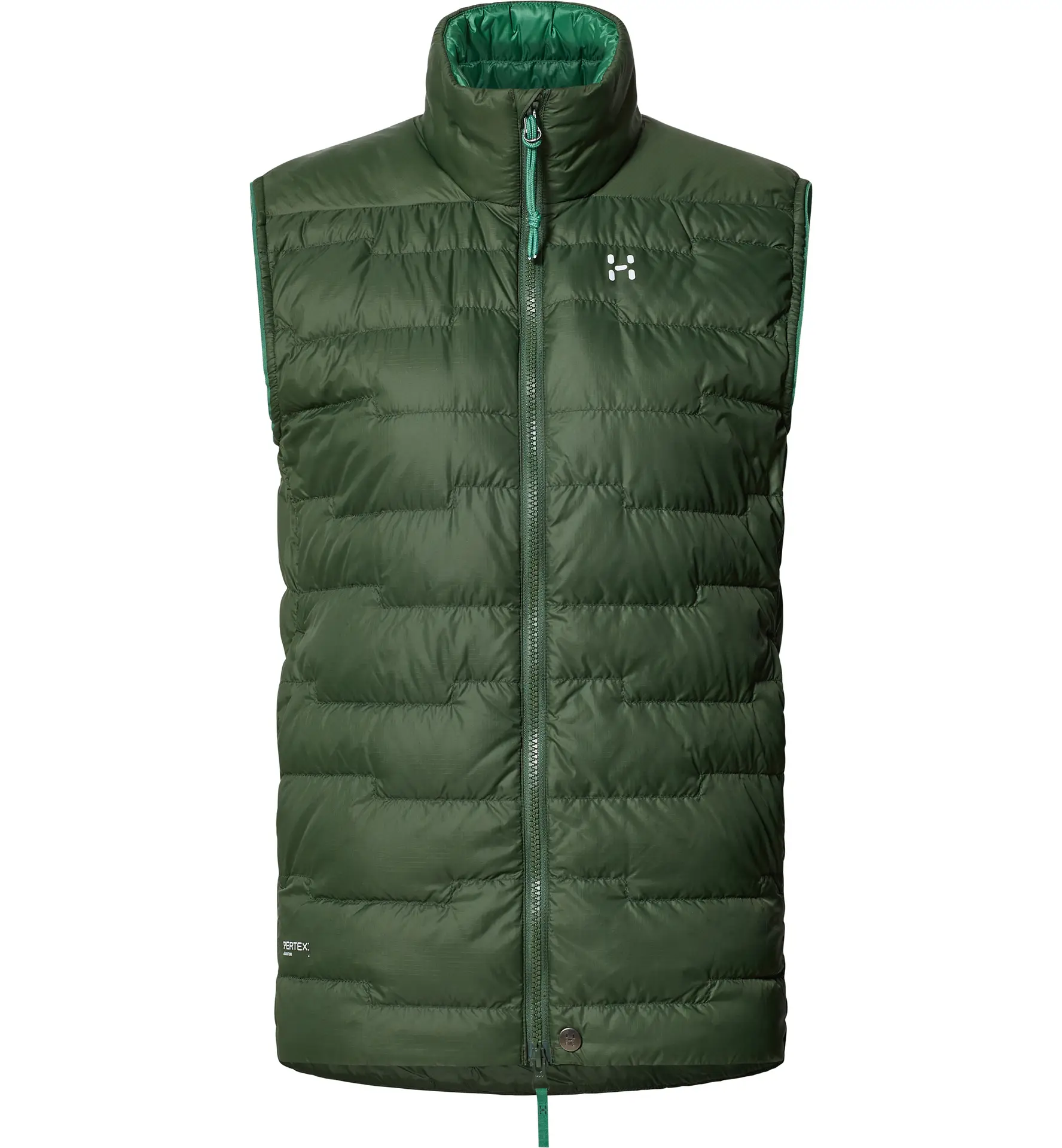 ROC Flash Down Vest Women Seaweed Green