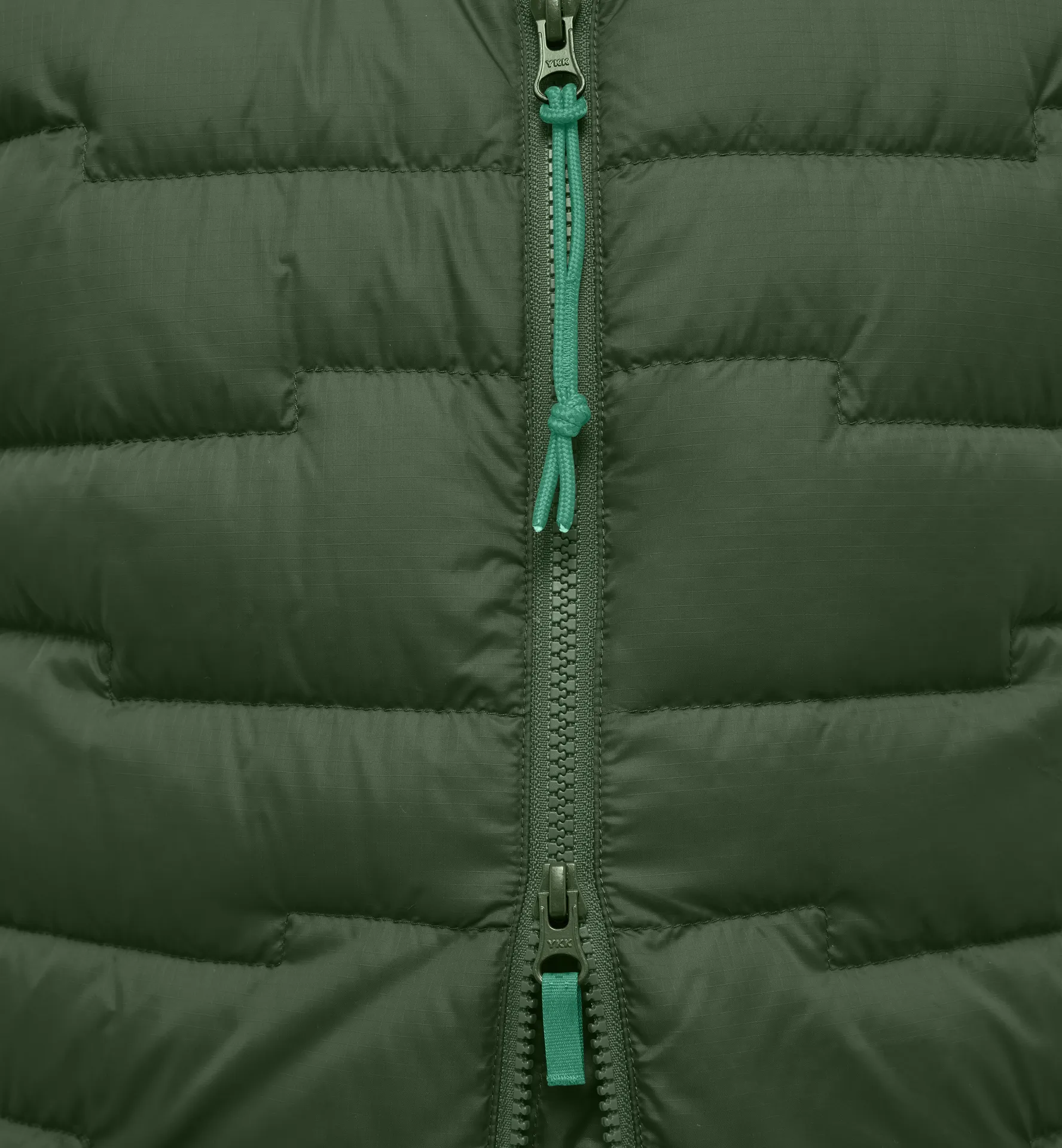 ROC Flash Down Vest Women Seaweed Green