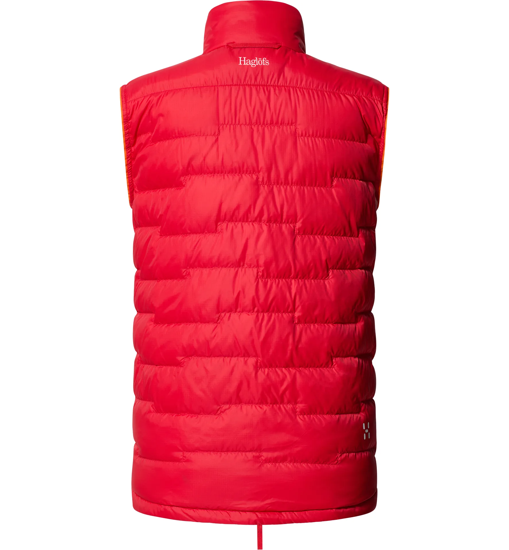 ROC Flash Down Vest Women Bright Red