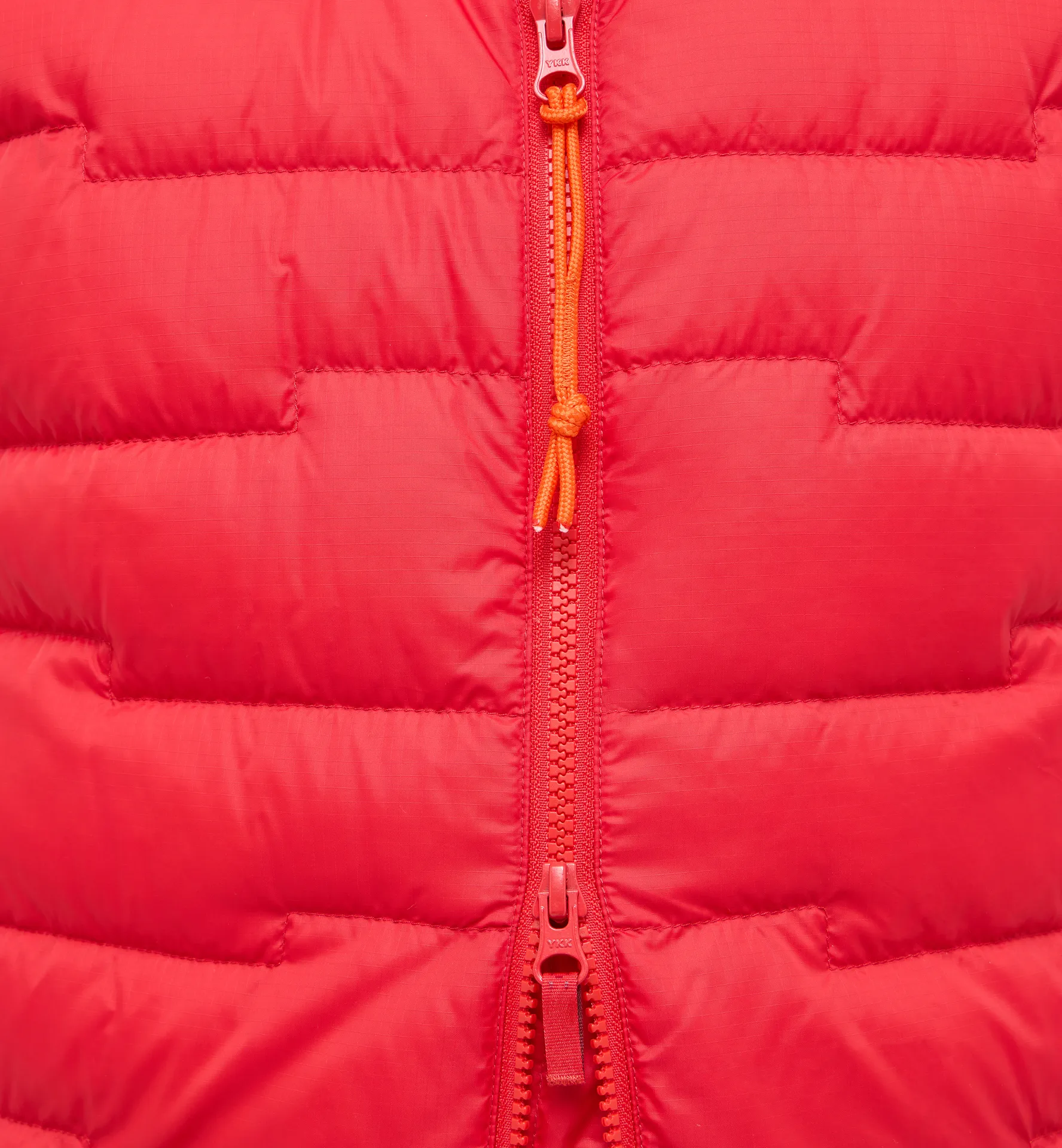 ROC Flash Down Vest Women Bright Red