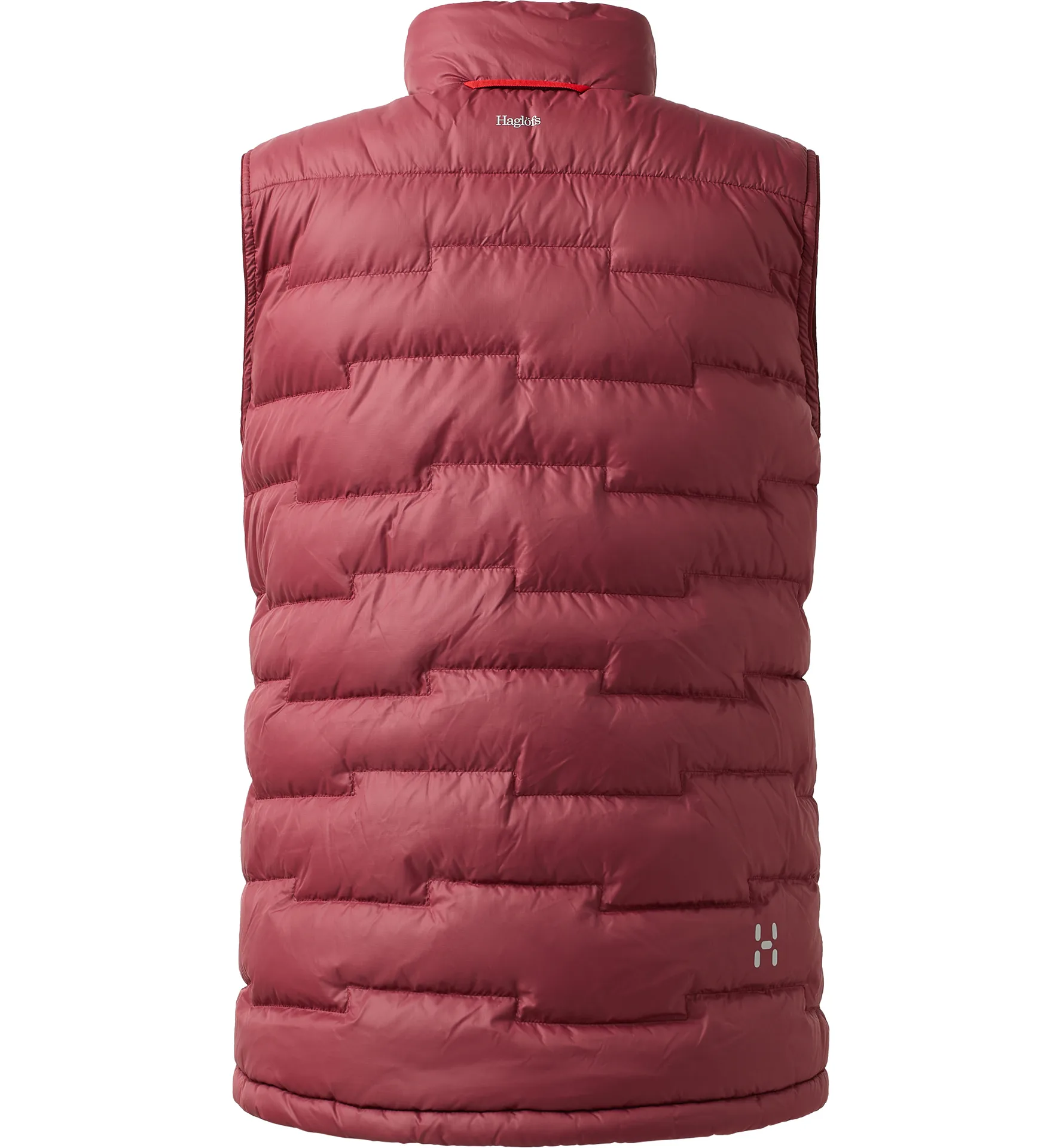 ROC Flash Down Vest Women Carmine Red