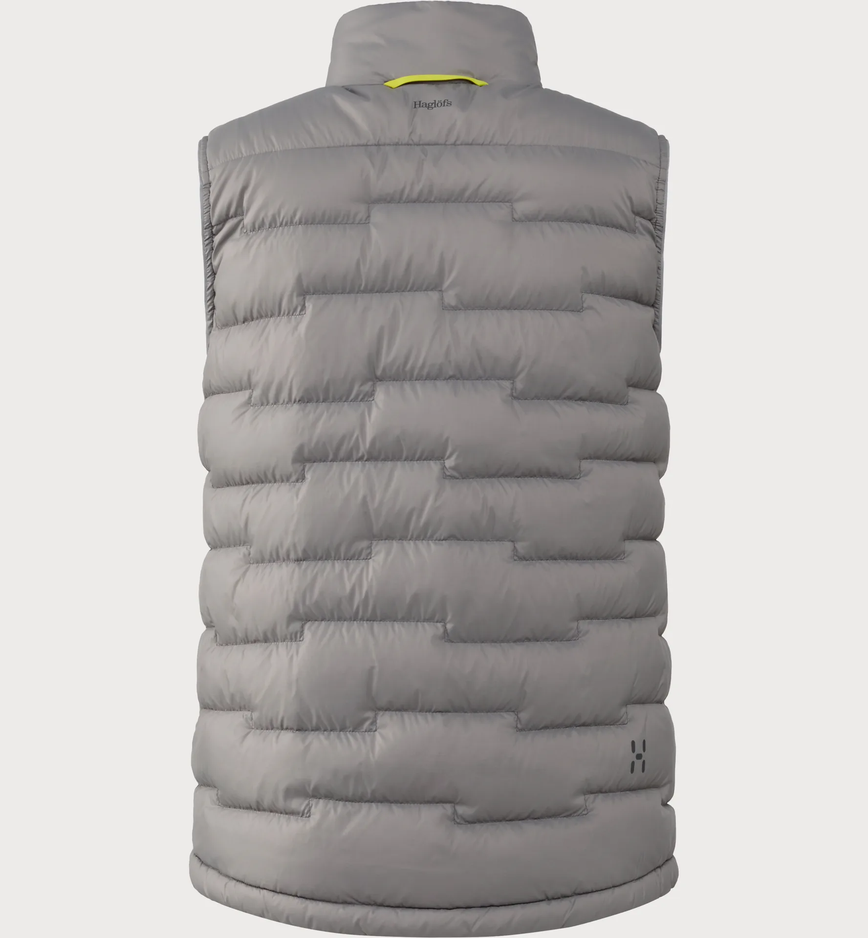 ROC Flash Down Vest Women Stone Brick