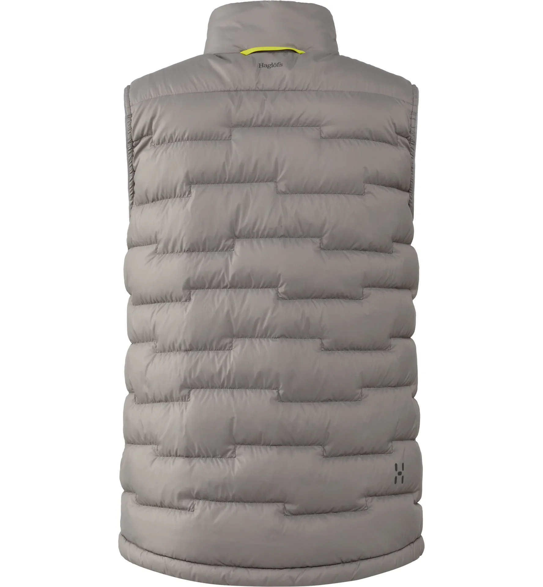ROC Flash Down Vest Women Stone Brick