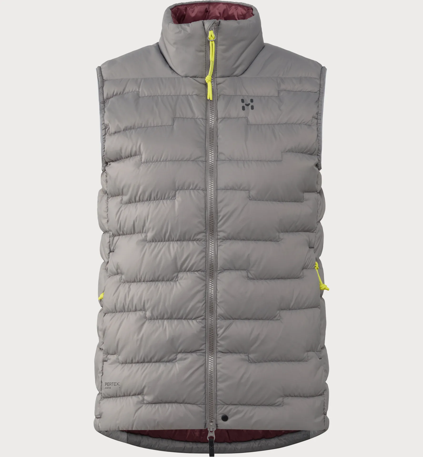 ROC Flash Down Vest Women Stone Brick