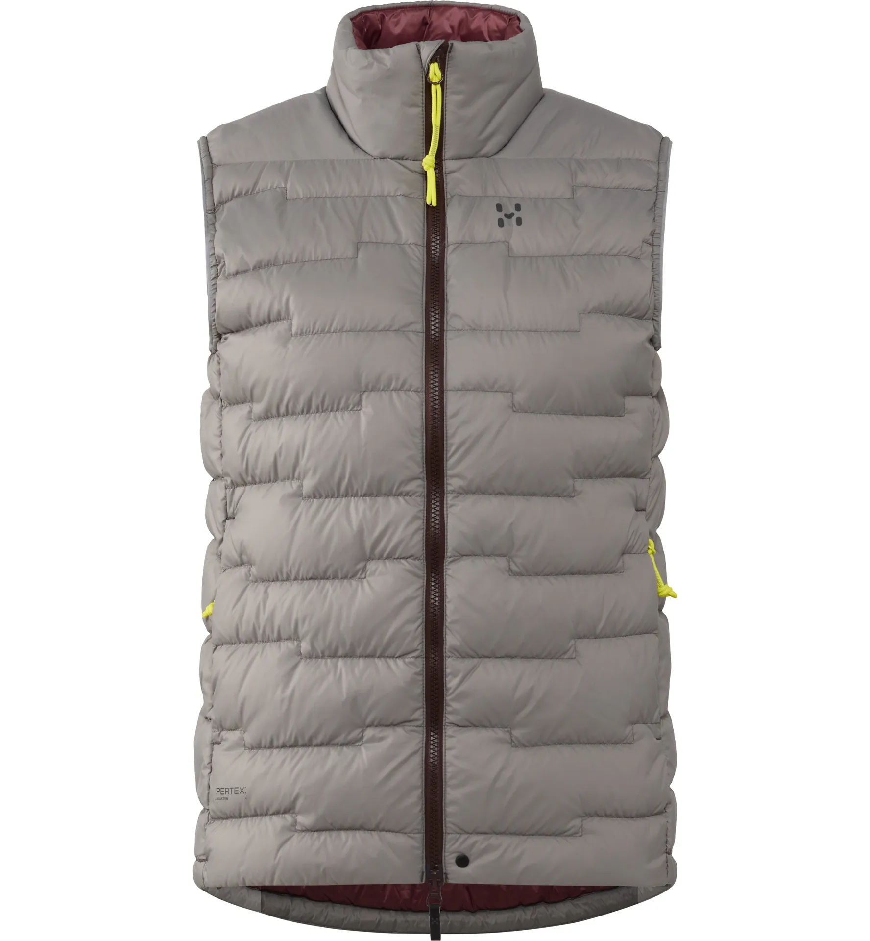 ROC Flash Down Vest Women Stone Brick