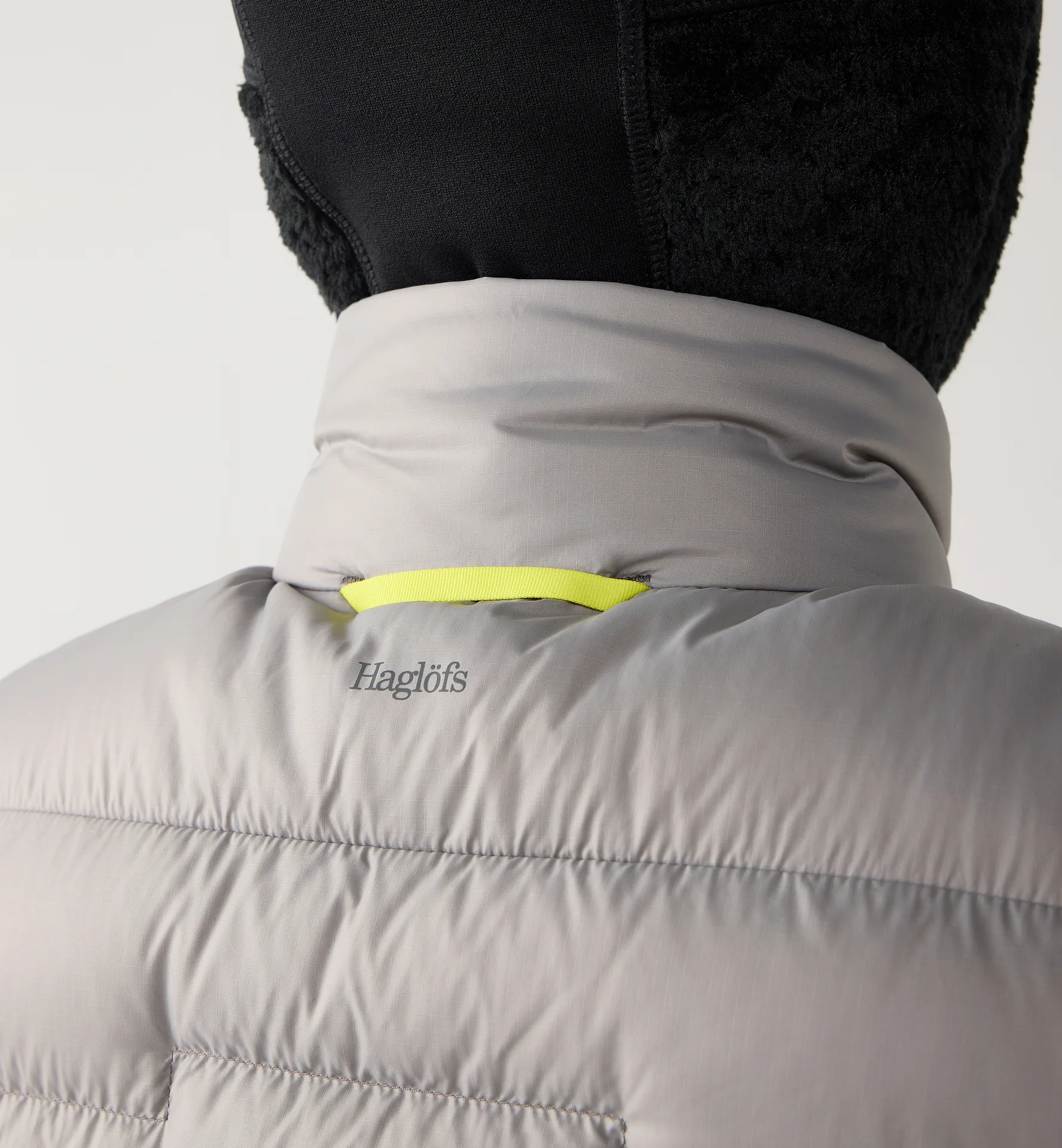 ROC Flash Down Vest Women Stone Brick