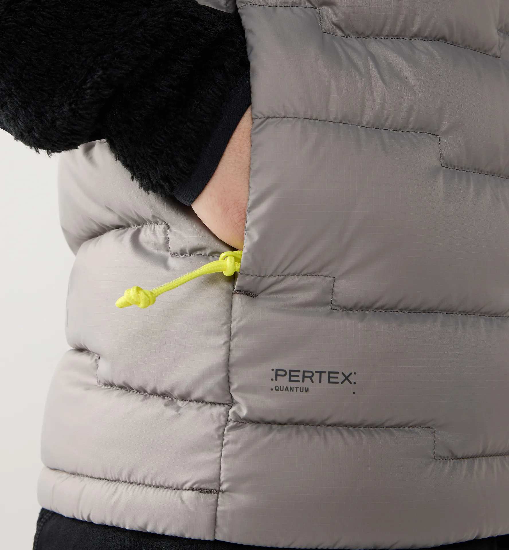 ROC Flash Down Vest Women Stone Brick