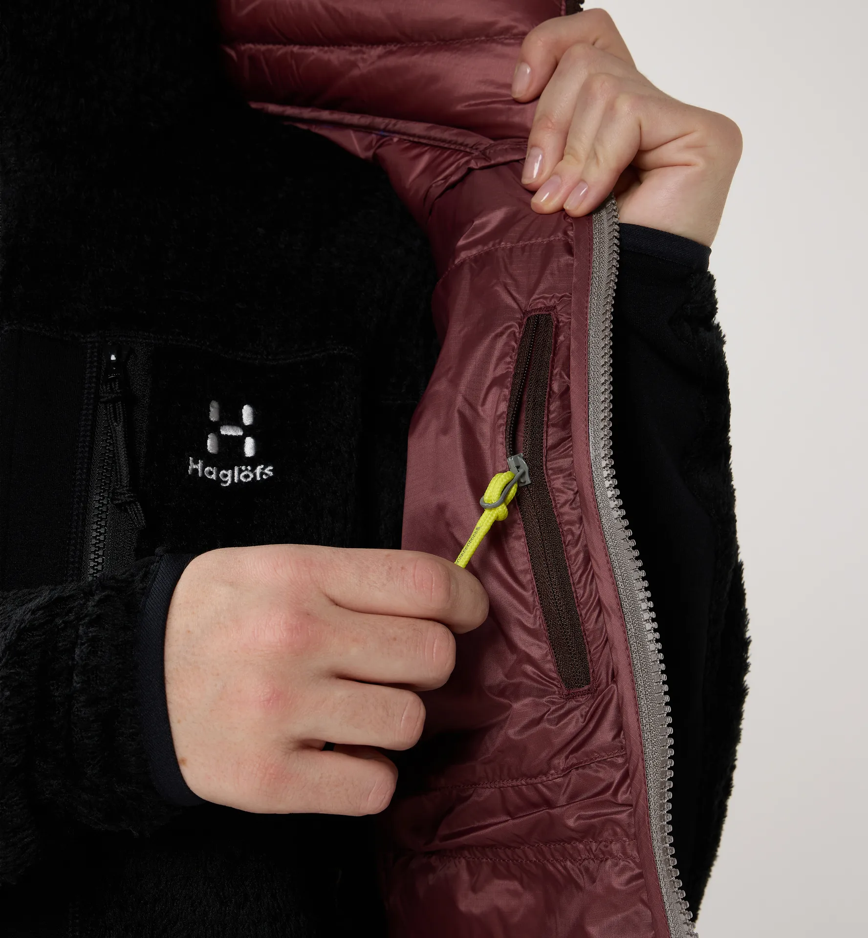 ROC Flash Down Vest Women Stone Brick