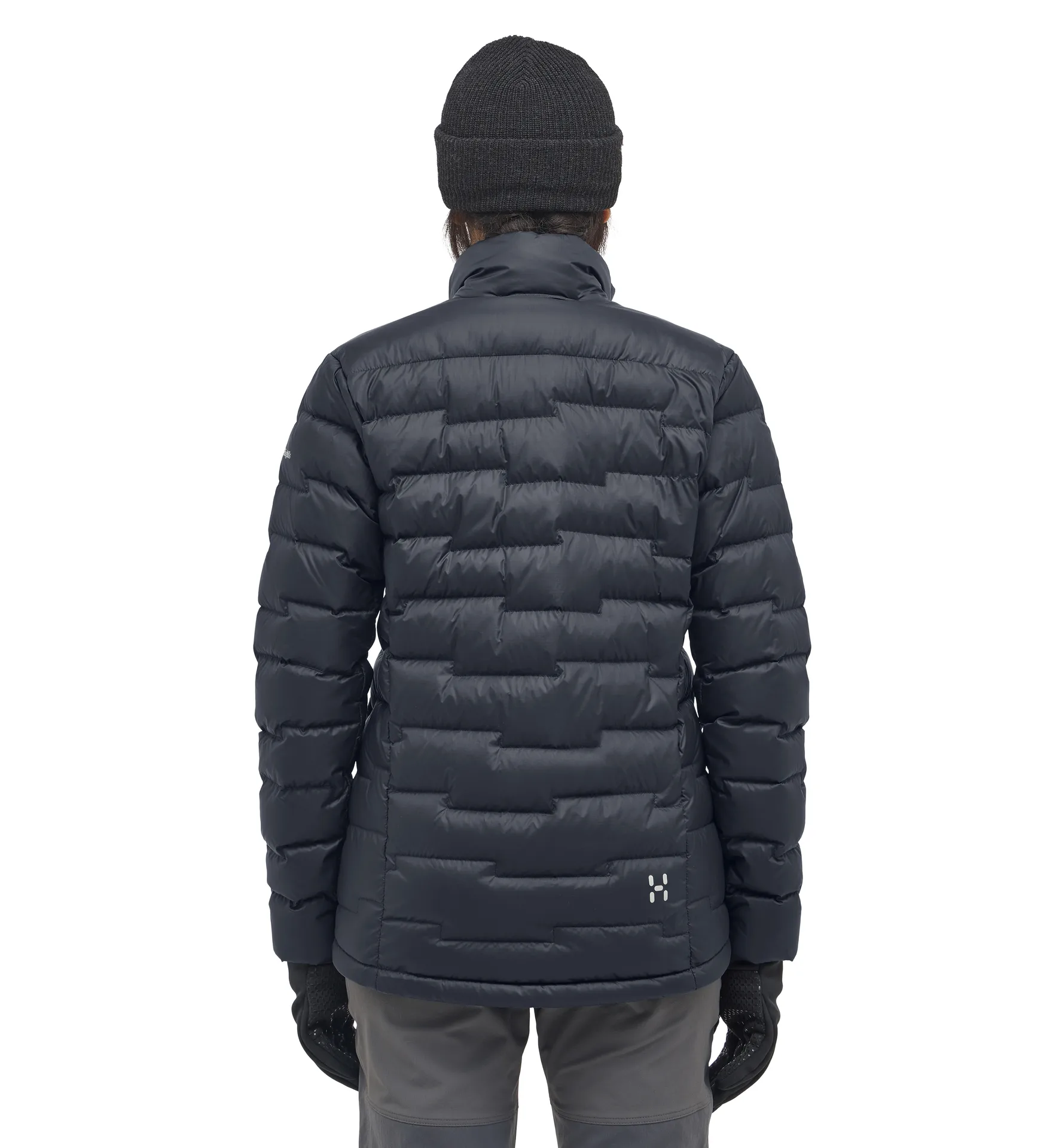 ROC Flash Down Jacket Women True Black