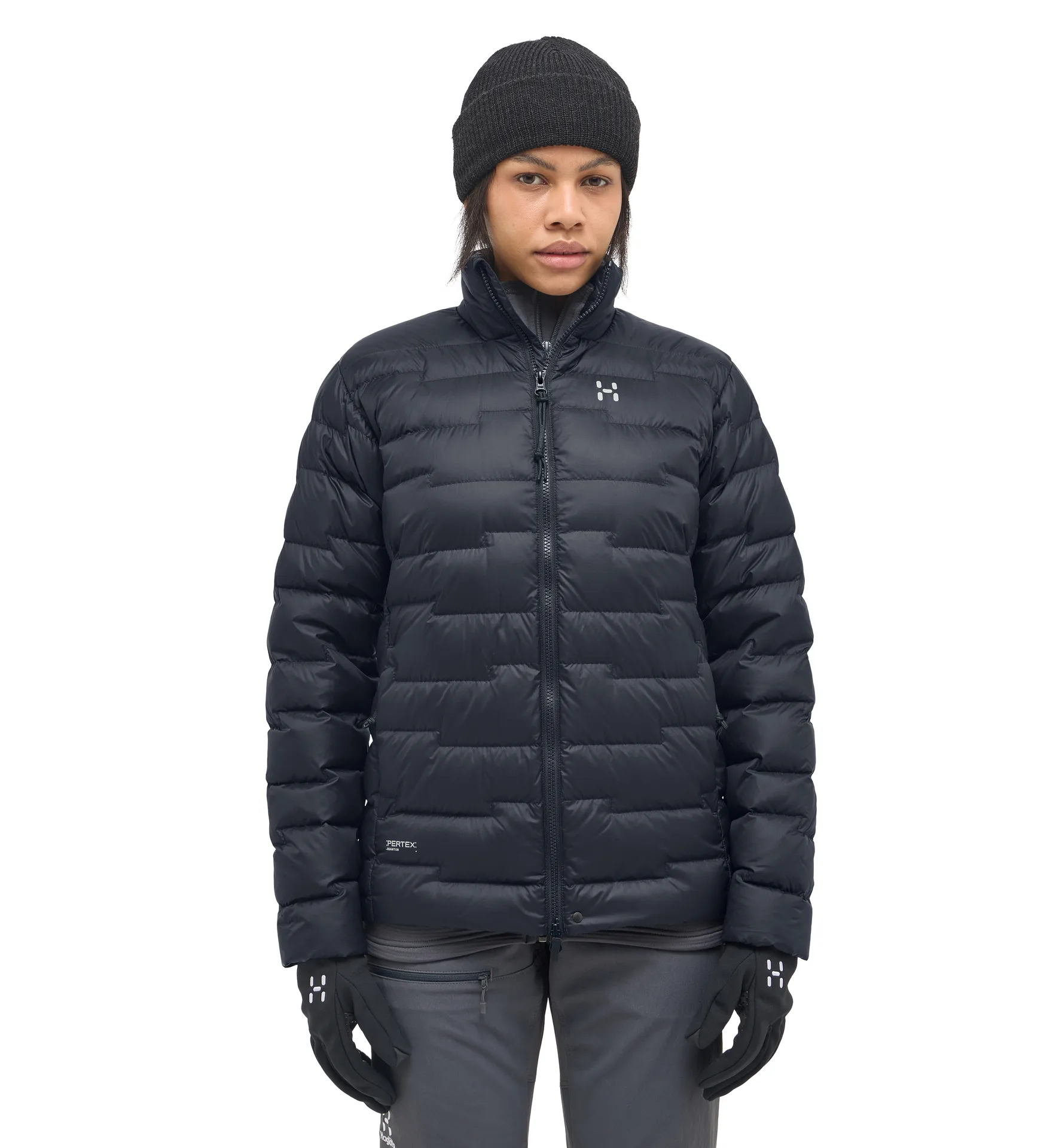 ROC Flash Down Jacket Women True Black