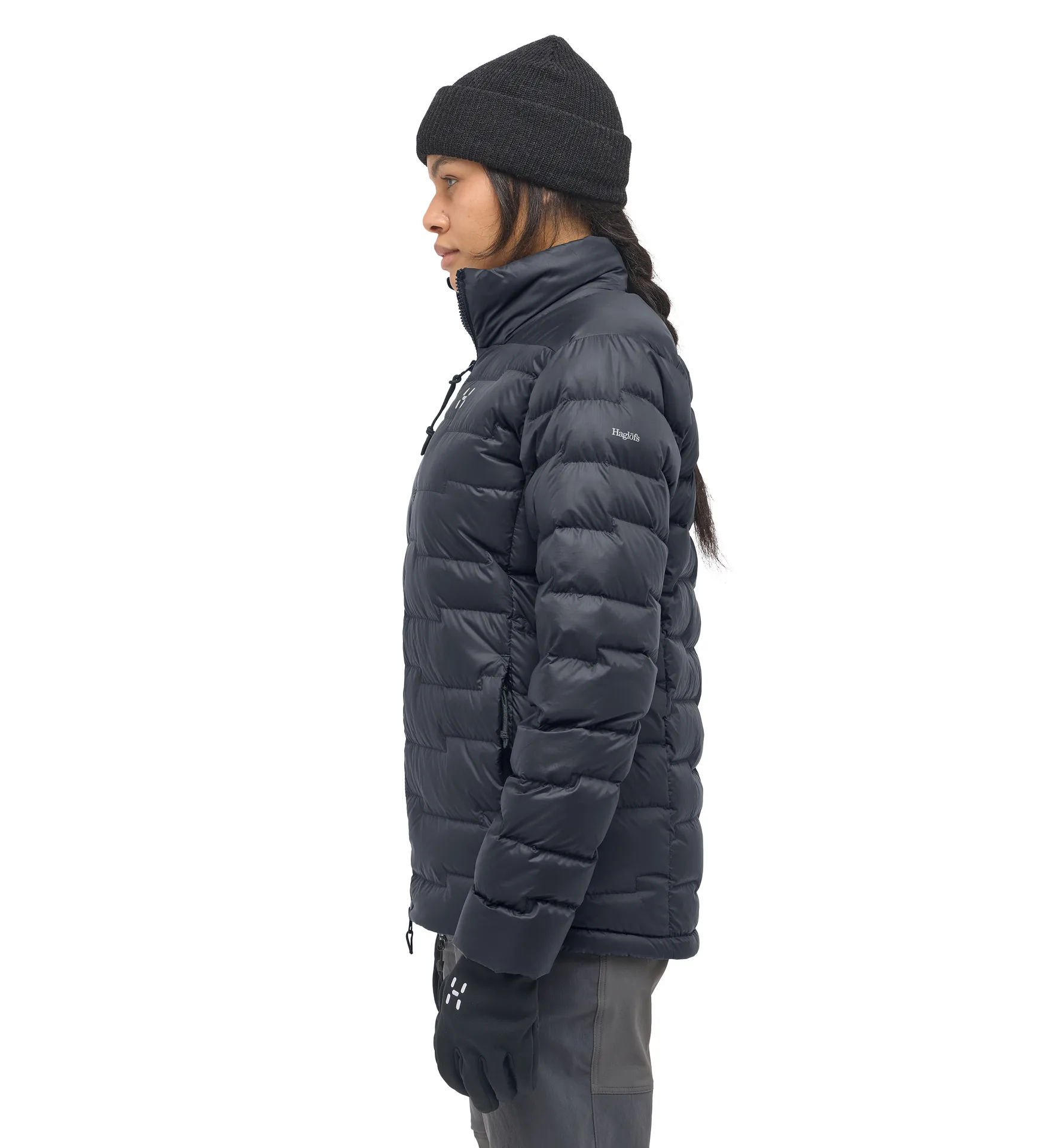 ROC Flash Down Jacket Women True Black