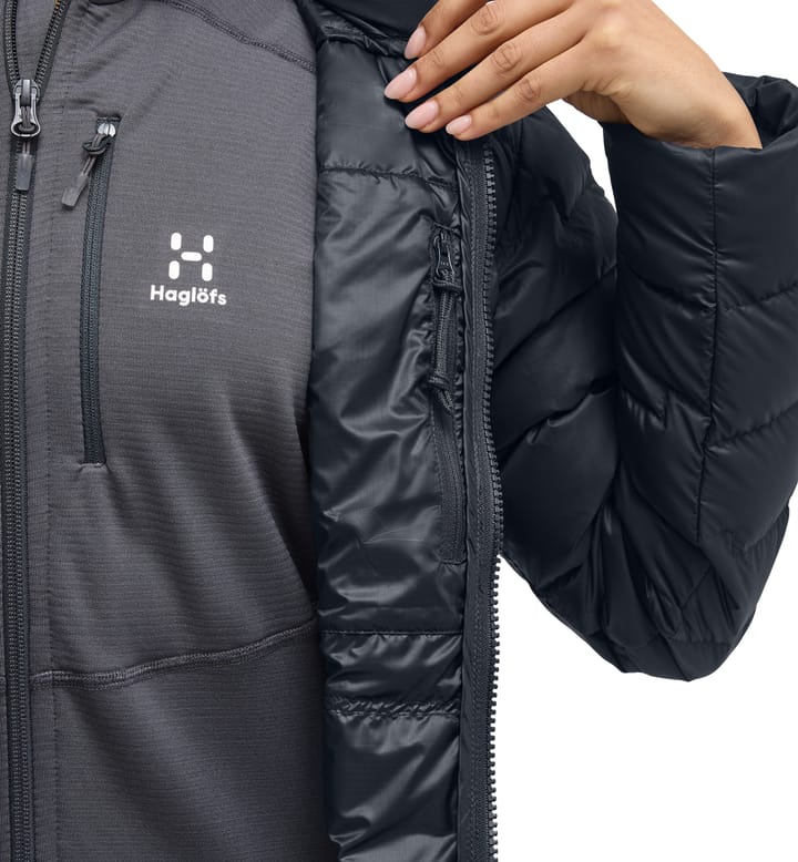 ROC Flash Down Jacket Women True Black ROC Flash Down Jacket Women True Black