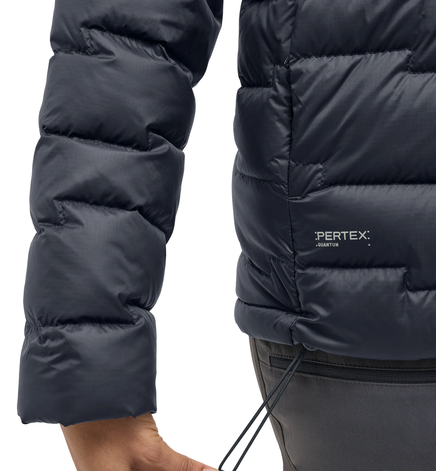 ROC Flash Down Jacket Women True Black