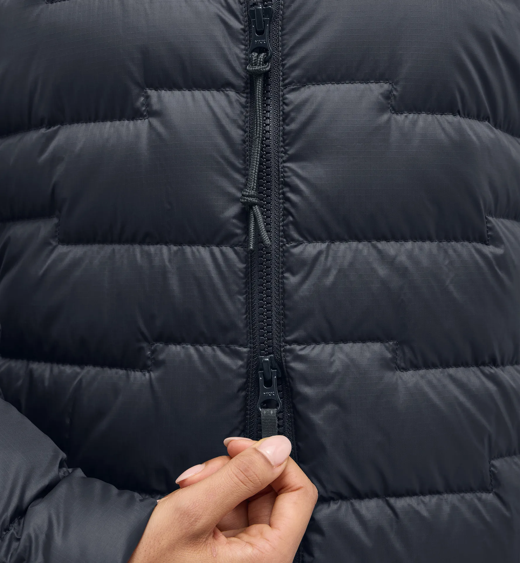 ROC Flash Down Jacket Women True Black