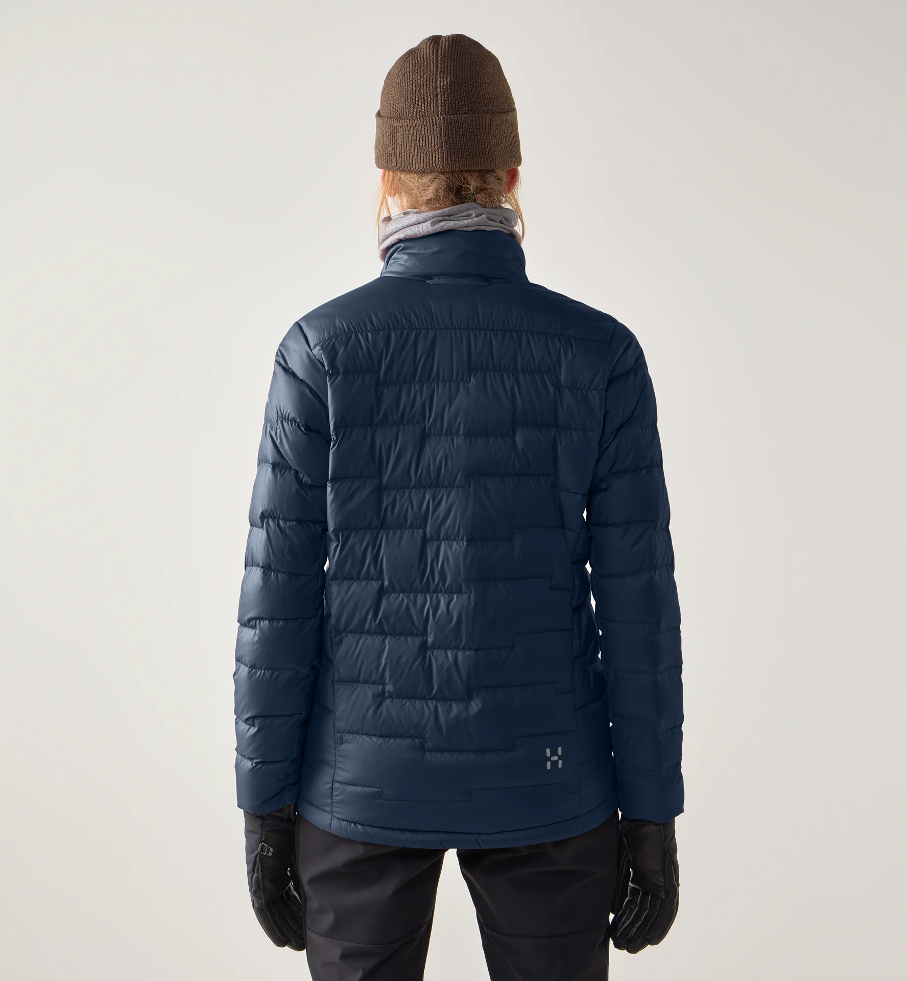 ROC Flash Down Jacket Women Tarn Blue
