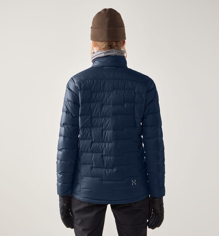 ROC Flash Down Jacket Women Tarn Blue ROC Flash Down Jacket Women Tarn Blue