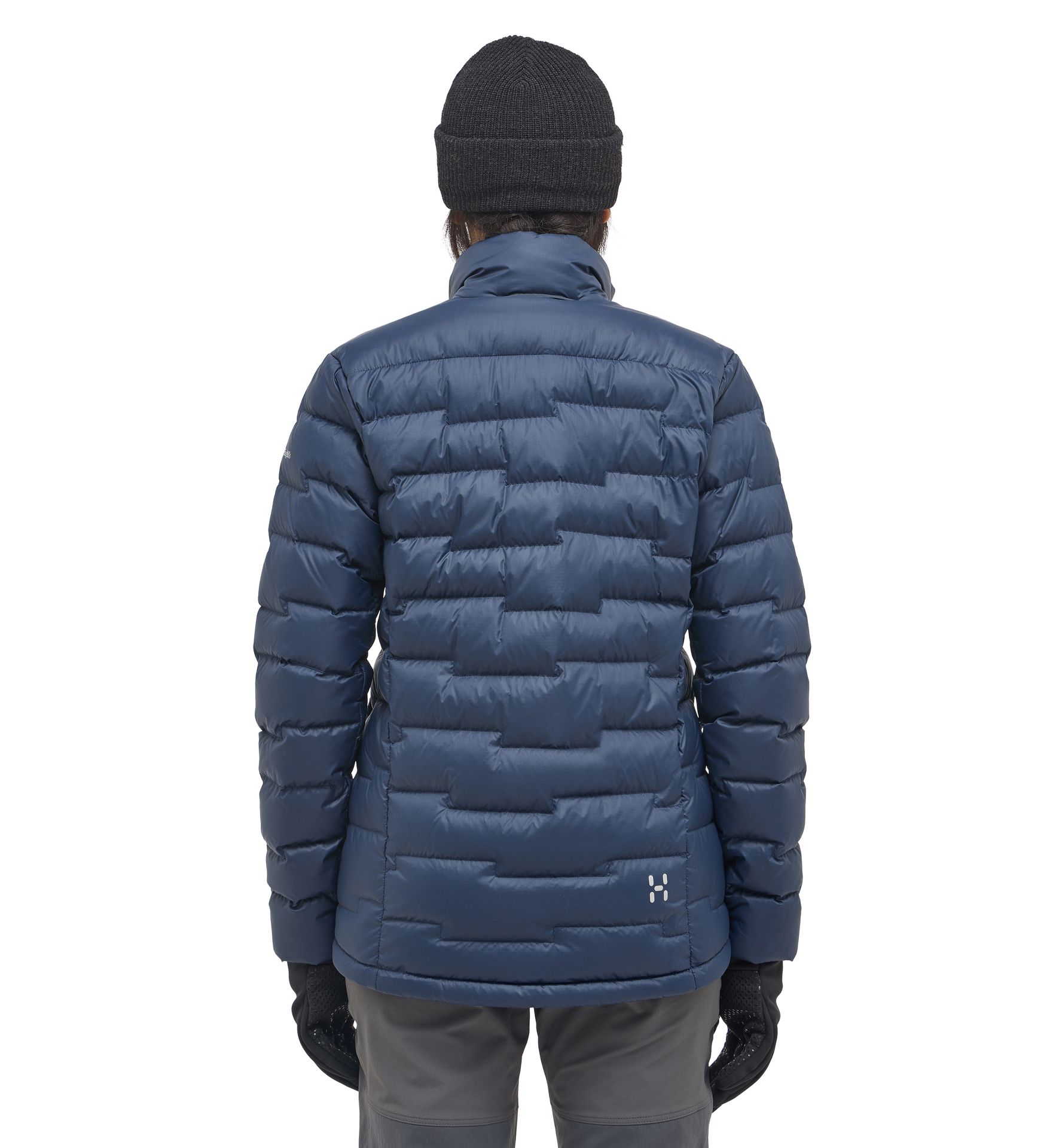 ROC Flash Down Jacket Women Tarn Blue