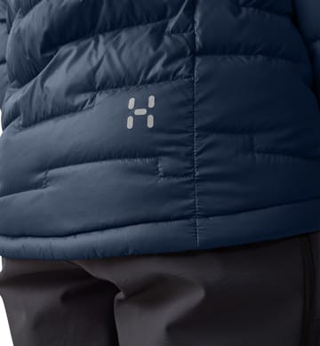 ROC Flash Down Jacket Women Tarn Blue