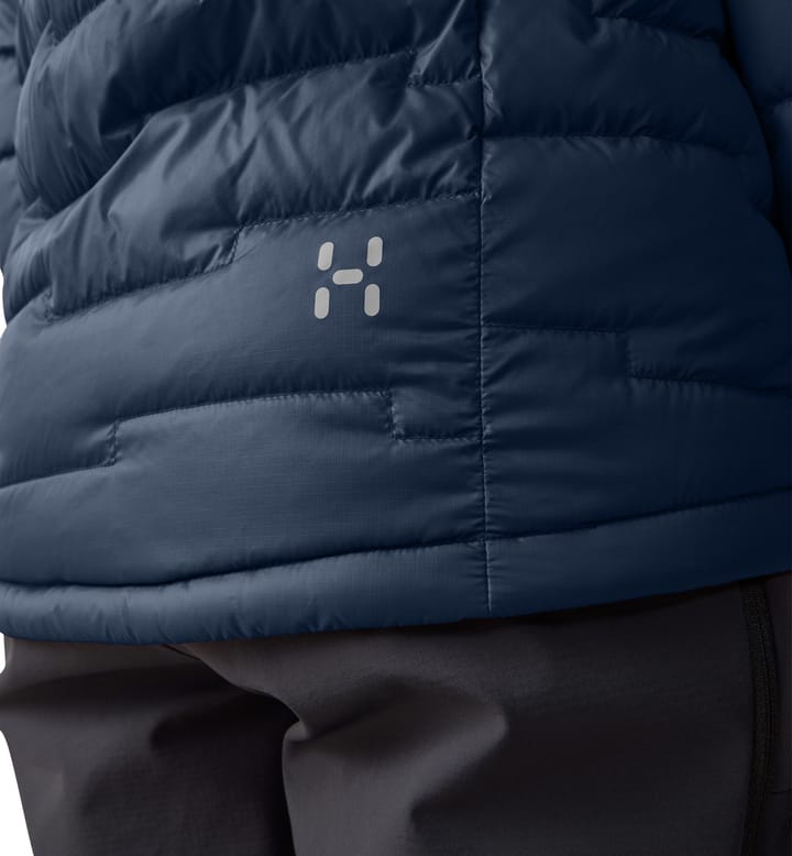 ROC Flash Down Jacket Women Tarn Blue ROC Flash Down Jacket Women Tarn Blue