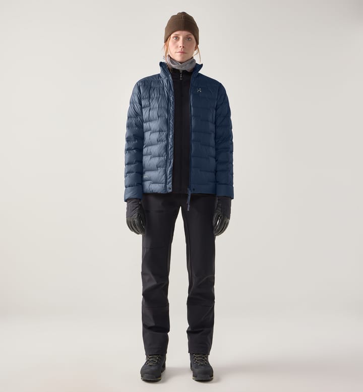 ROC Flash Down Jacket Women Tarn Blue ROC Flash Down Jacket Women Tarn Blue
