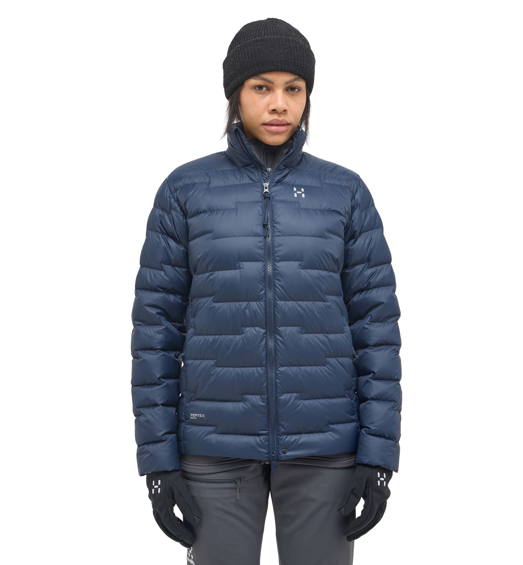 ROC Flash Down Jacket Women Tarn Blue