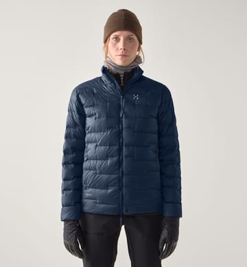 ROC Flash Down Jacket Women Tarn Blue