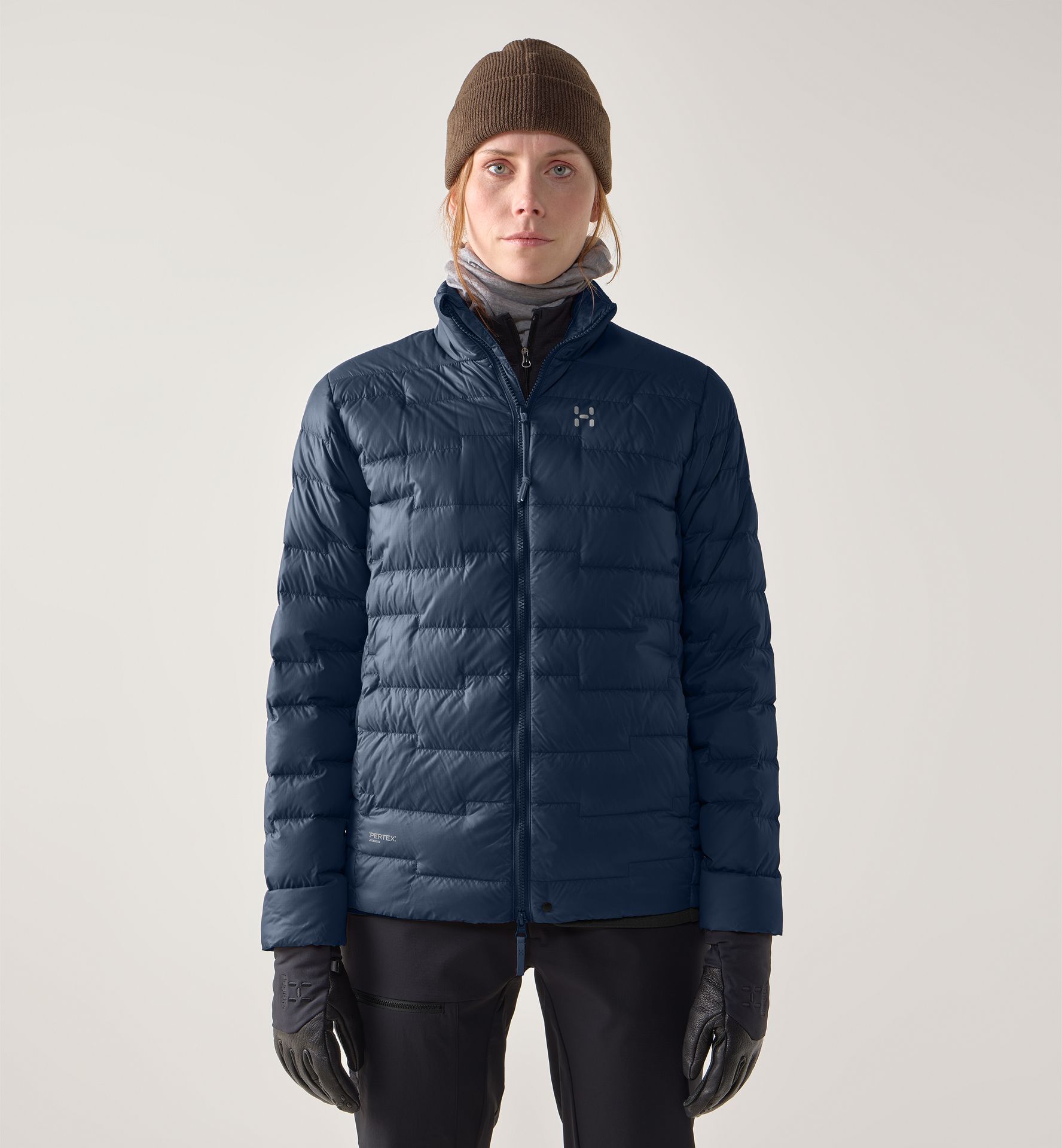 ROC Flash Down Jacket Women Tarn Blue ROC Flash Down Jacket Women Tarn Blue
