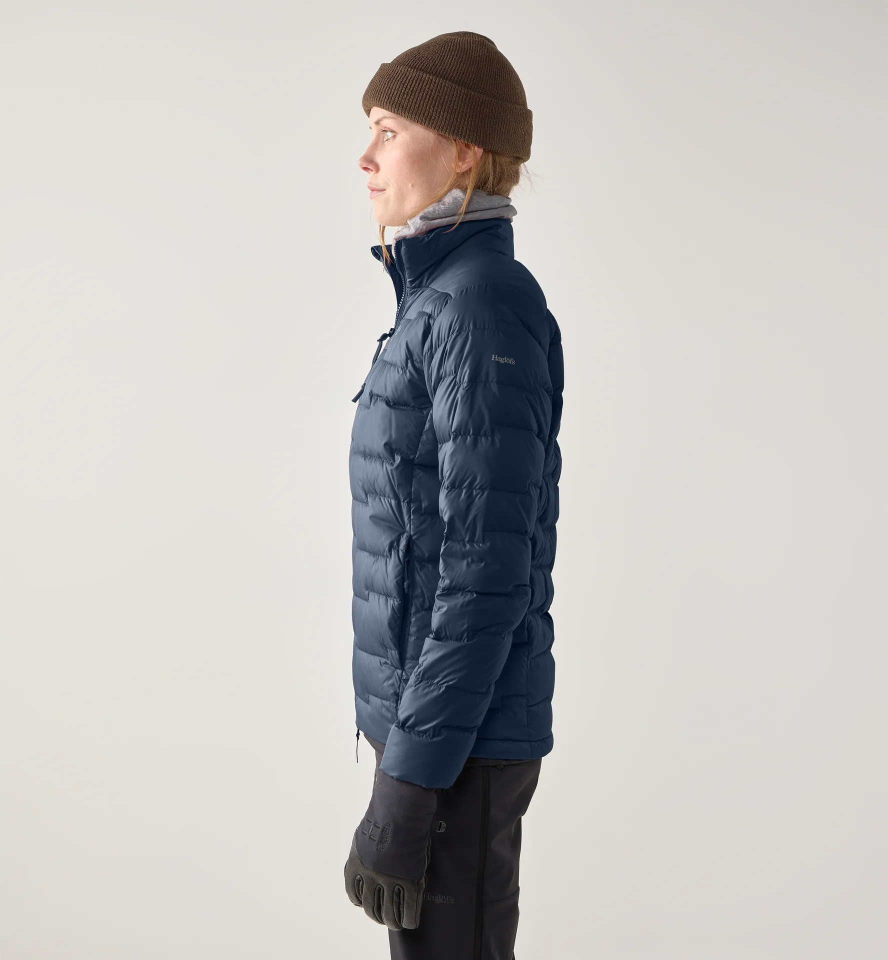 ROC Flash Down Jacket Women Tarn Blue