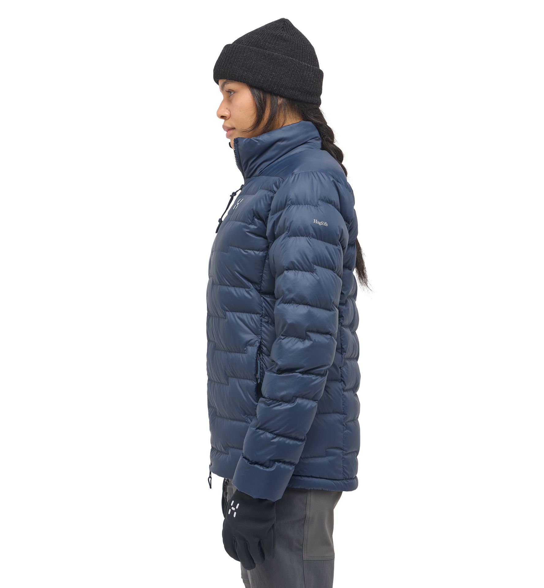ROC Flash Down Jacket Women Tarn Blue