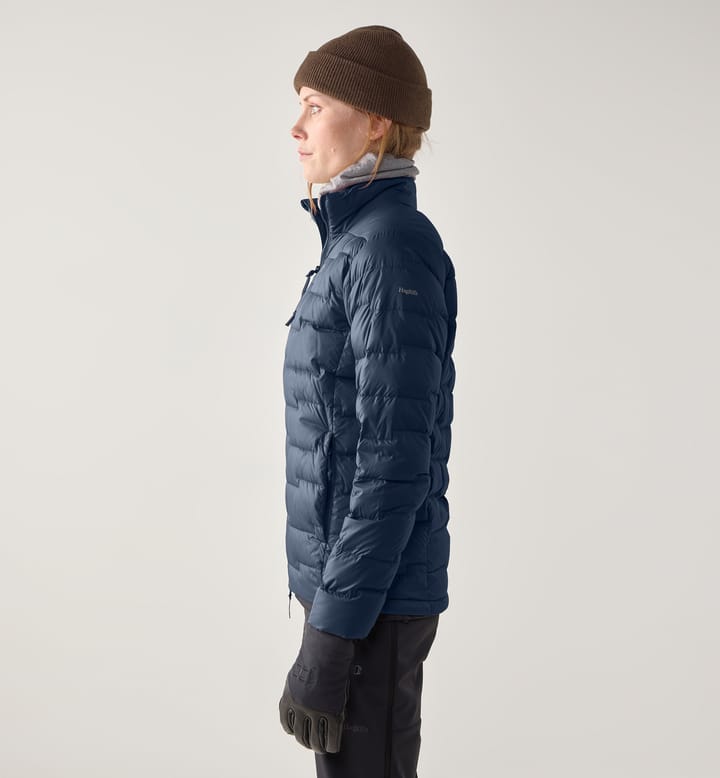 ROC Flash Down Jacket Women Tarn Blue ROC Flash Down Jacket Women Tarn Blue