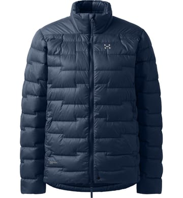 ROC Flash Down Jacket Women Tarn Blue