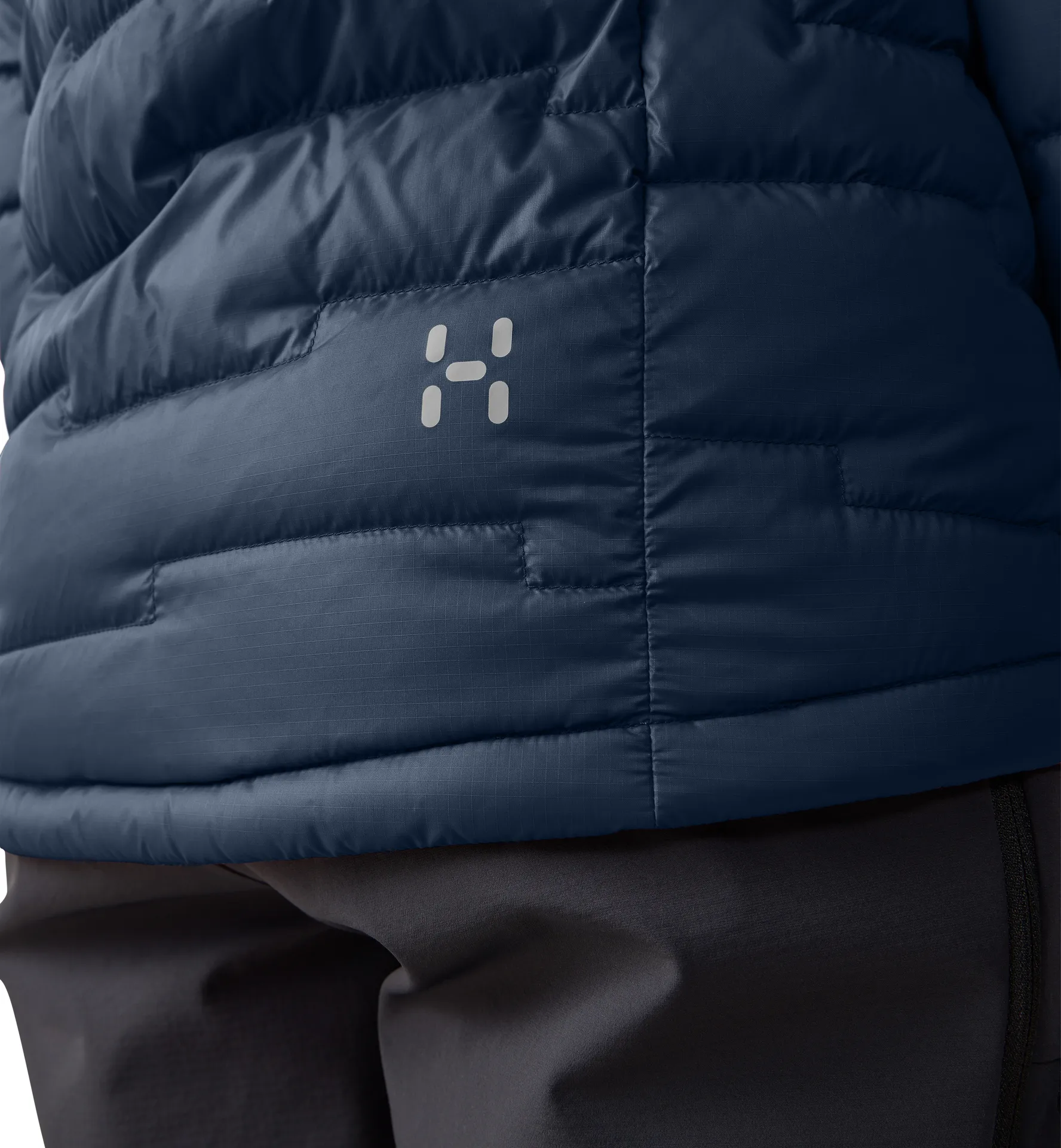 ROC Flash Down Jacket Women Tarn Blue