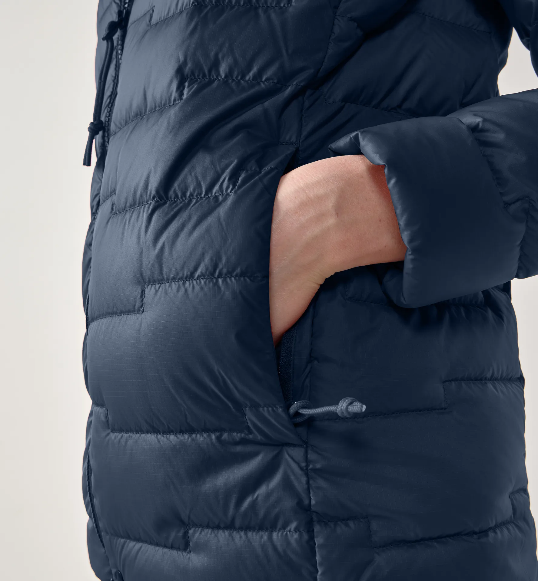 ROC Flash Down Jacket Women Tarn Blue