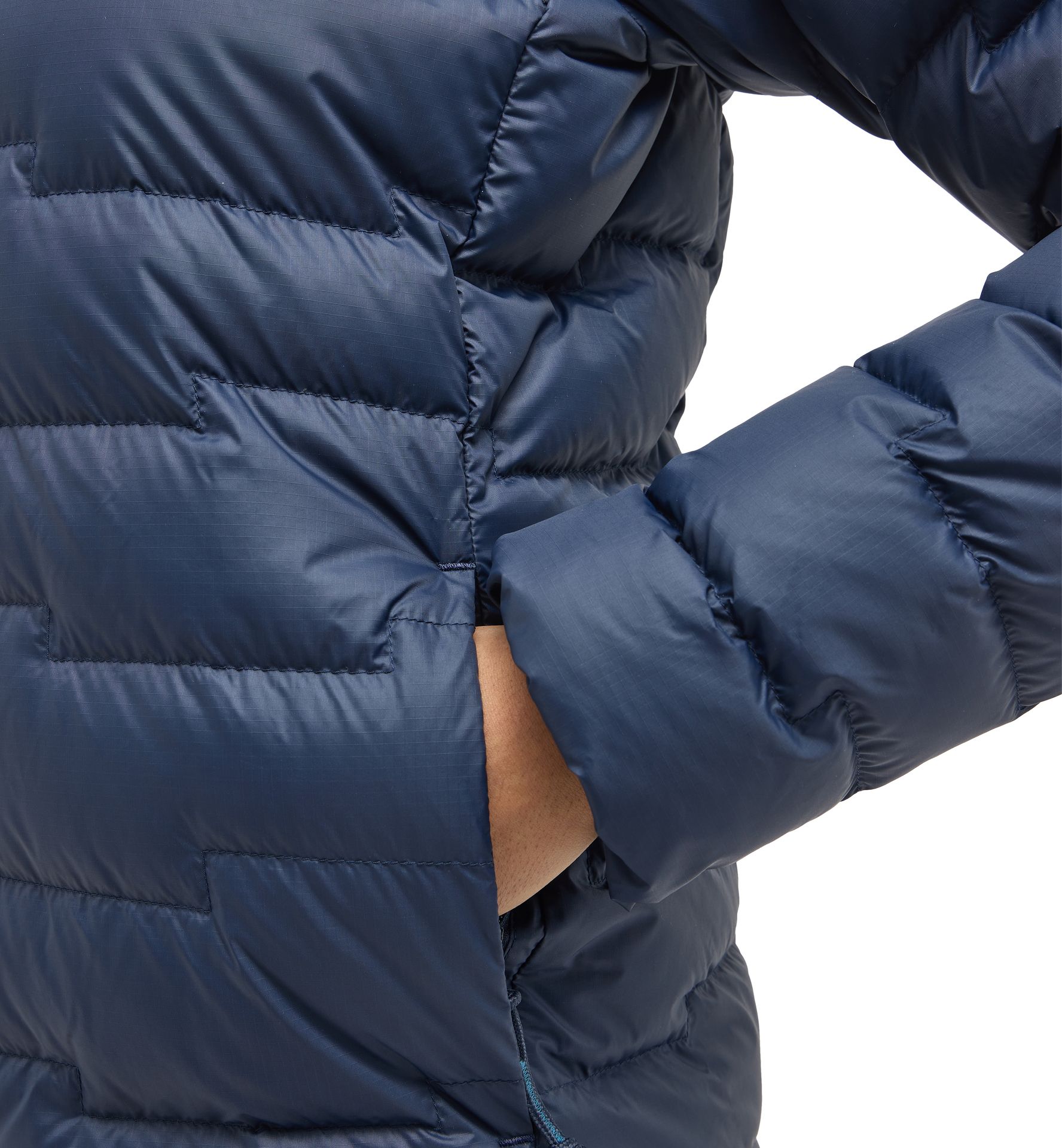 ROC Flash Down Jacket Women Tarn Blue