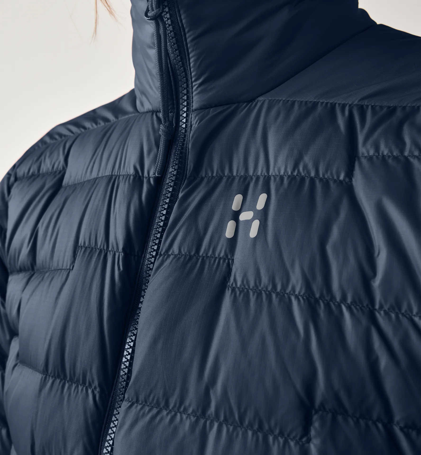 ROC Flash Down Jacket Women Tarn Blue