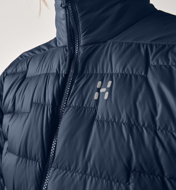 ROC Flash Down Jacket Women Tarn Blue ROC Flash Down Jacket Women Tarn Blue