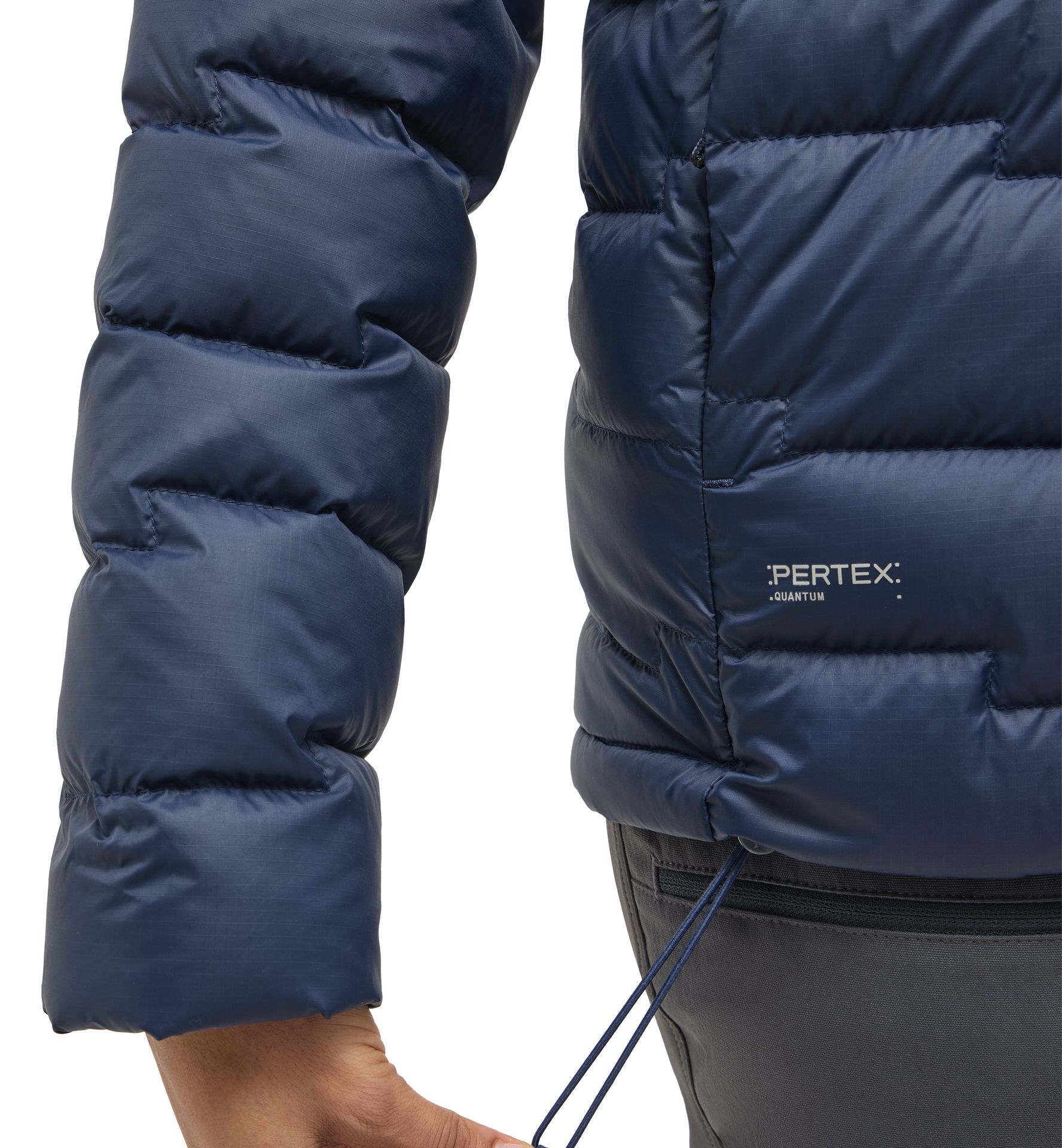 ROC Flash Down Jacket Women Tarn Blue