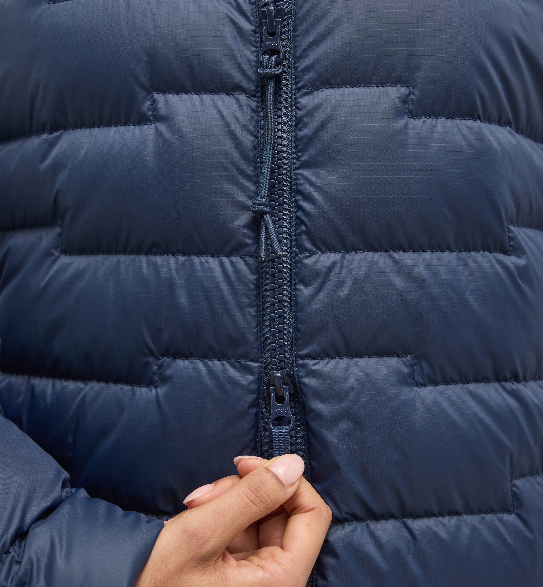 ROC Flash Down Jacket Women Tarn Blue