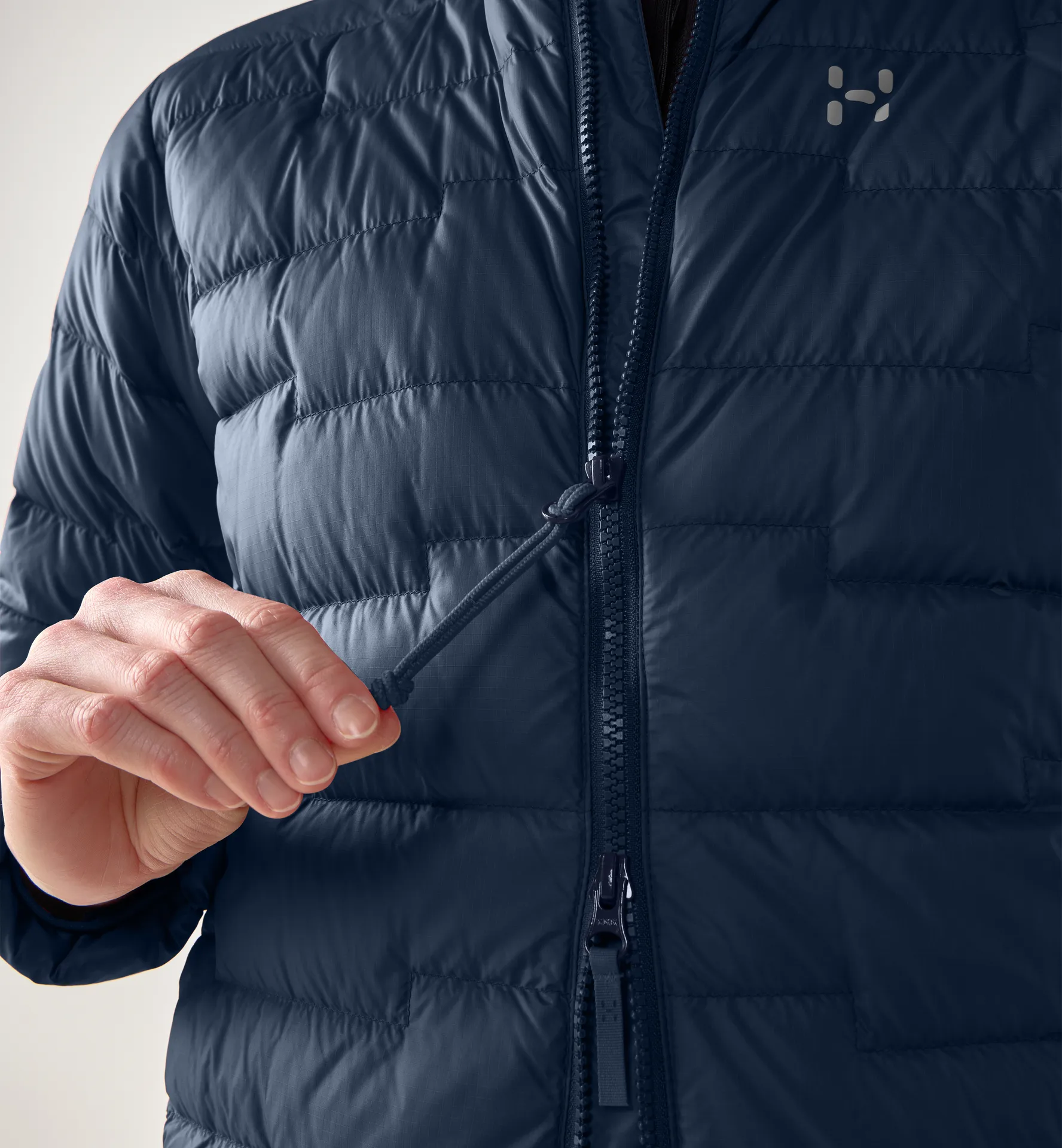 ROC Flash Down Jacket Women Tarn Blue