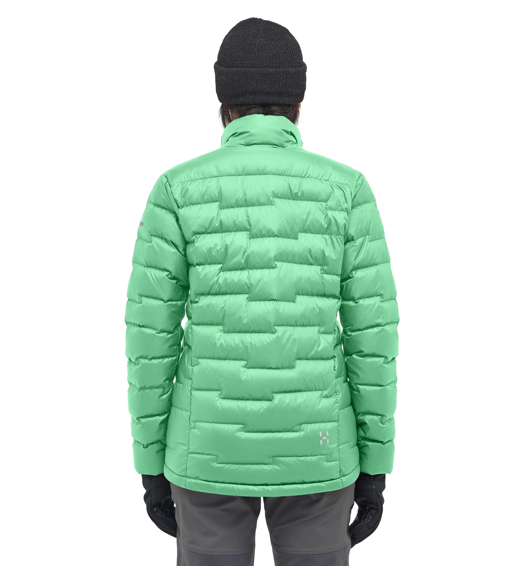 ROC Flash Down Jacket Women Mint stone