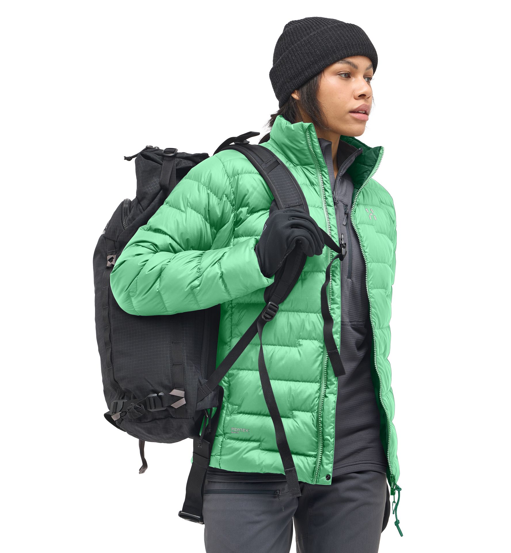 ROC Flash Down Jacket Women Mint stone
