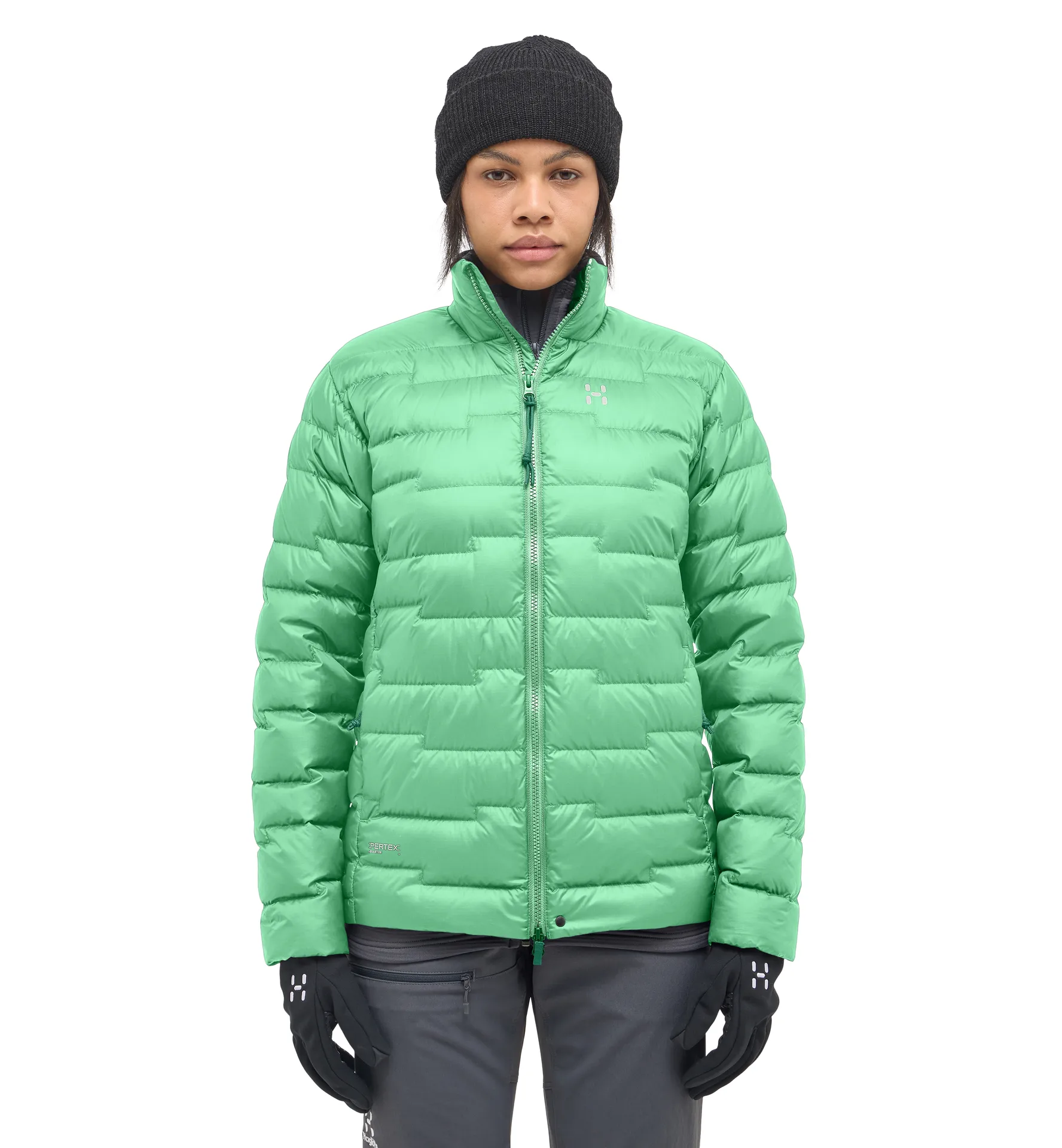 ROC Flash Down Jacket Women Mint stone