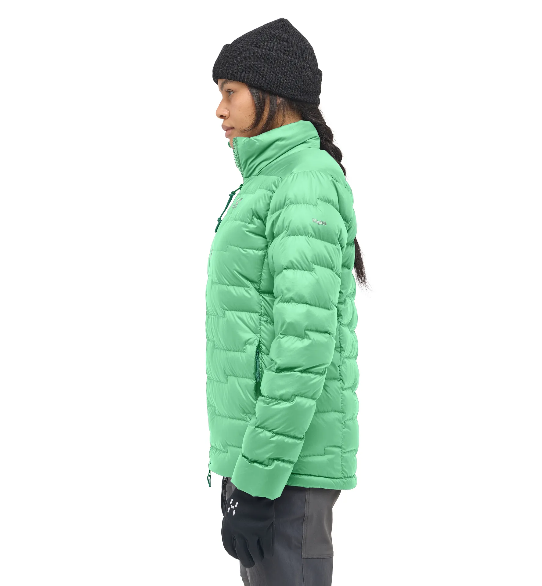 ROC Flash Down Jacket Women Mint stone