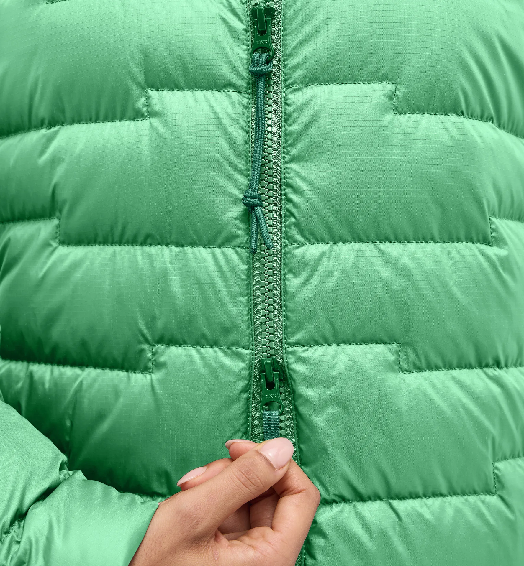 ROC Flash Down Jacket Women Mint stone